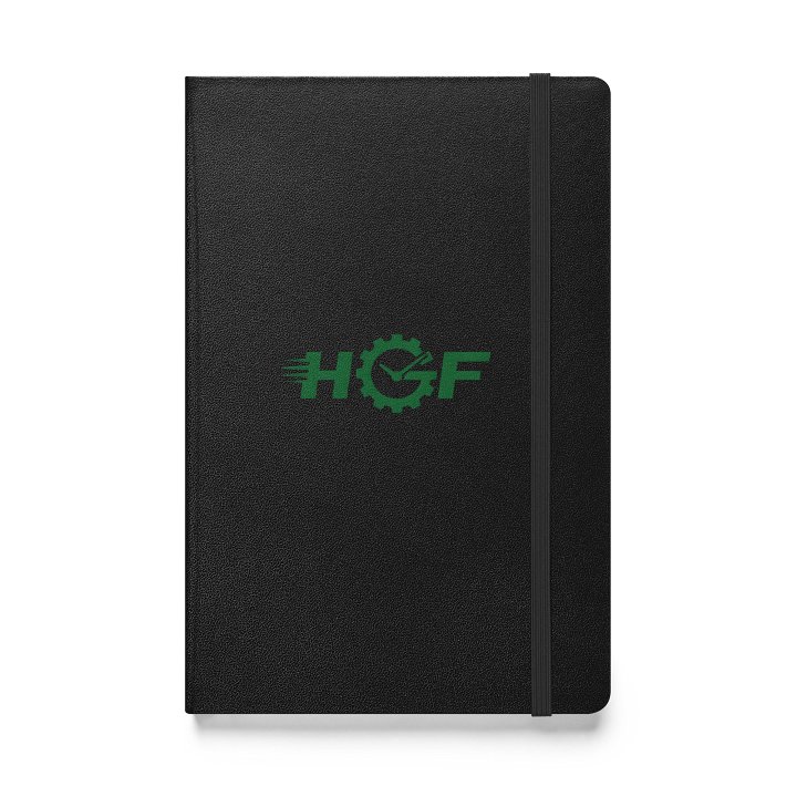 “The Ledger of Motion” — HGF Legend Notebook product image (1)