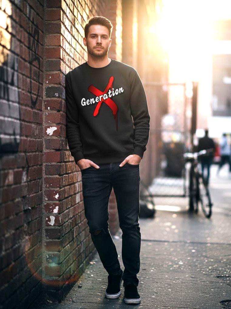 X-Generation Premium Sweatshirt product image (1)