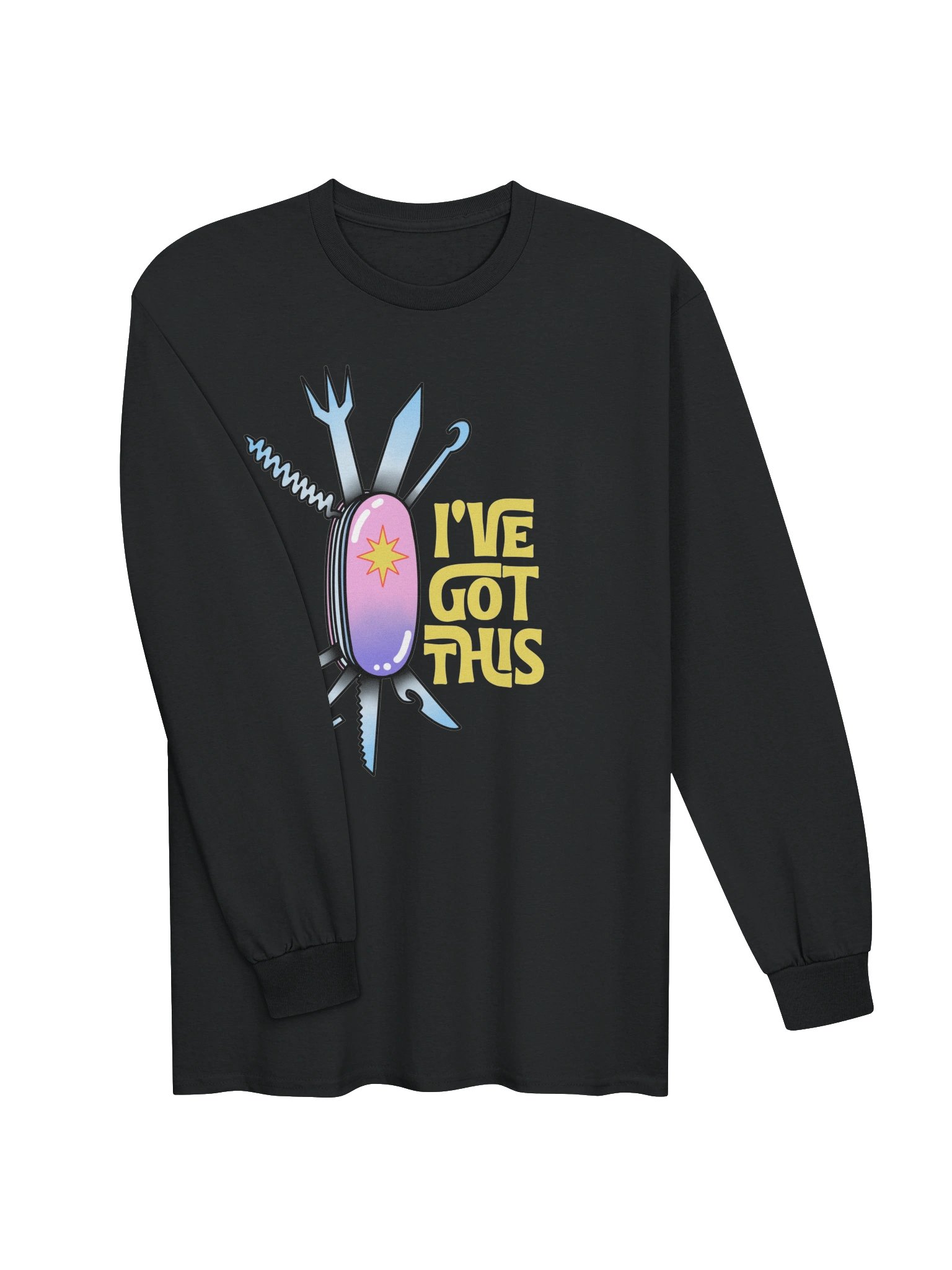 I’ve Got This Multitool Long Sleeved Tee product image (6)