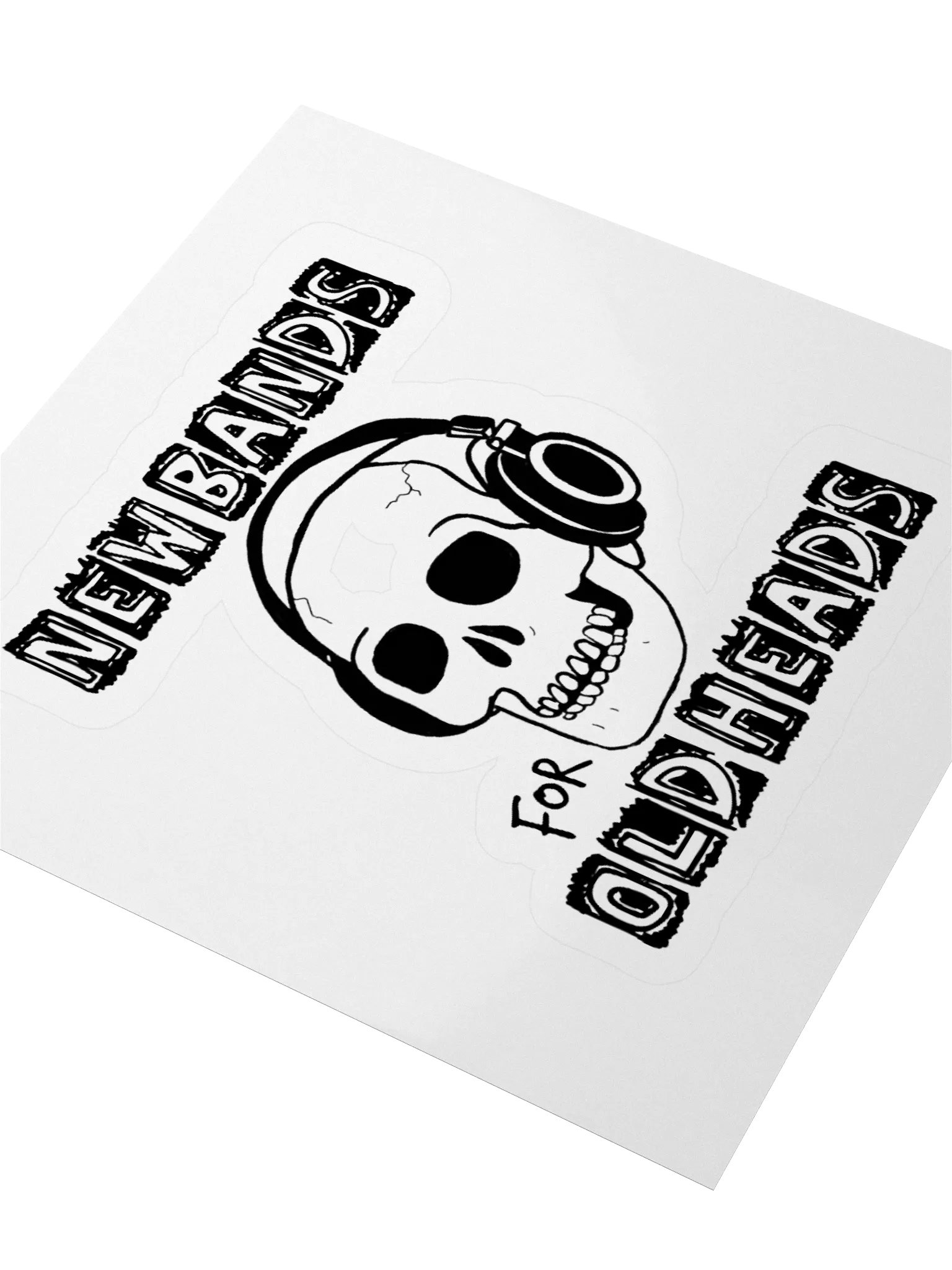 Skull Sticker product image (3)
