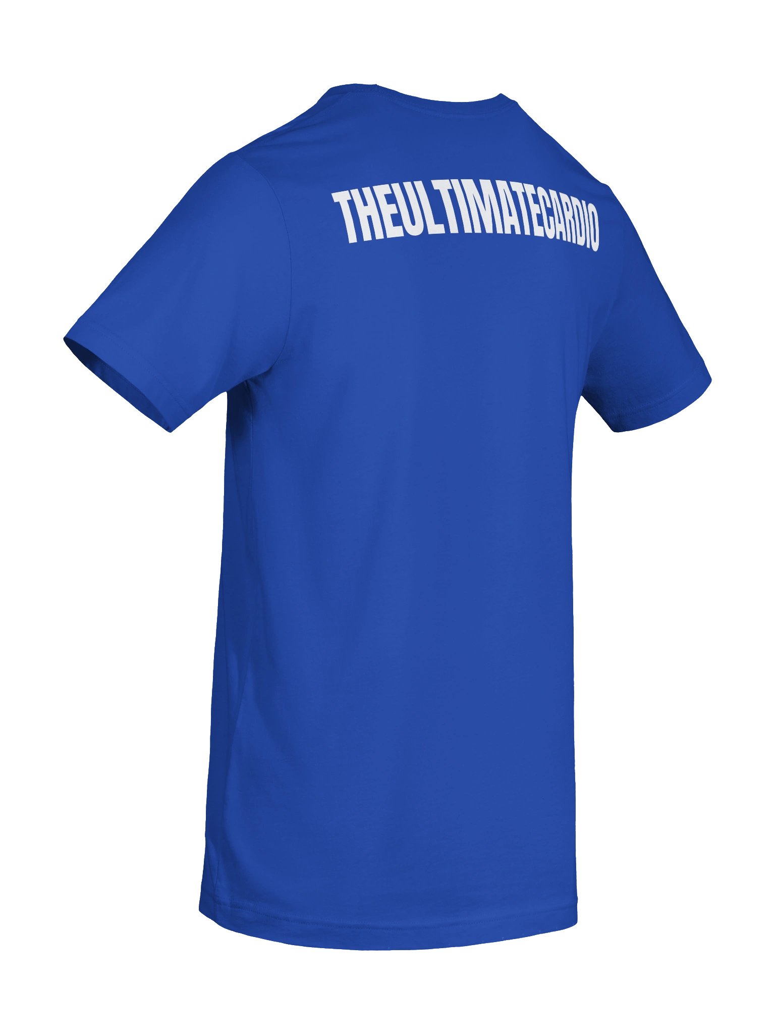 The Ultimate Cardio T-Shirt — White Print product image (8)