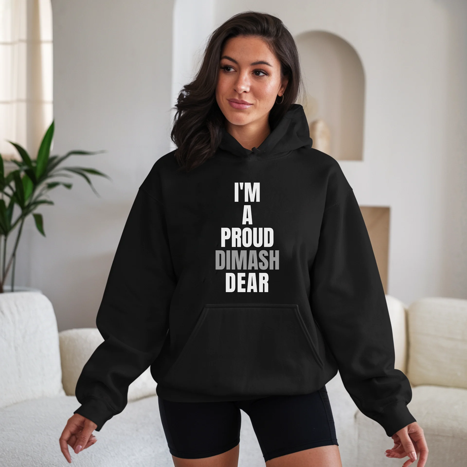 Singer From Kazakhstan Gildan Unisex Hoodie product image (2)