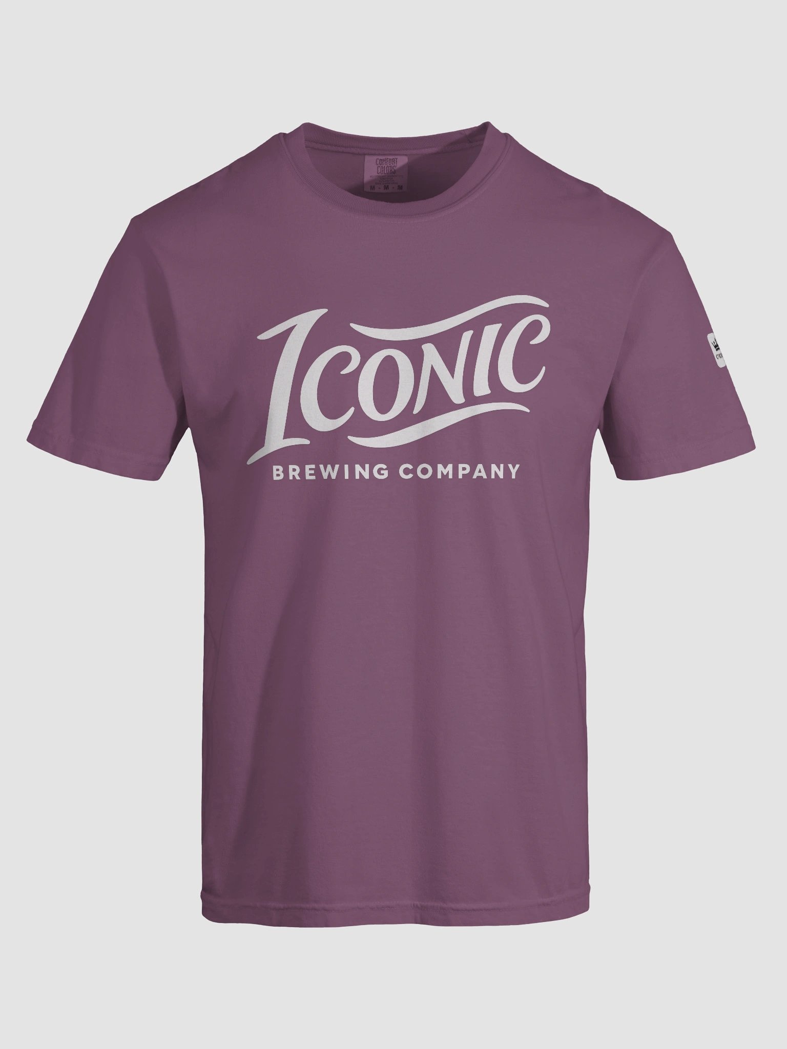 ICONIC BREWING COMPANY™ Unisex Graphic T‑Shirt product image (5)