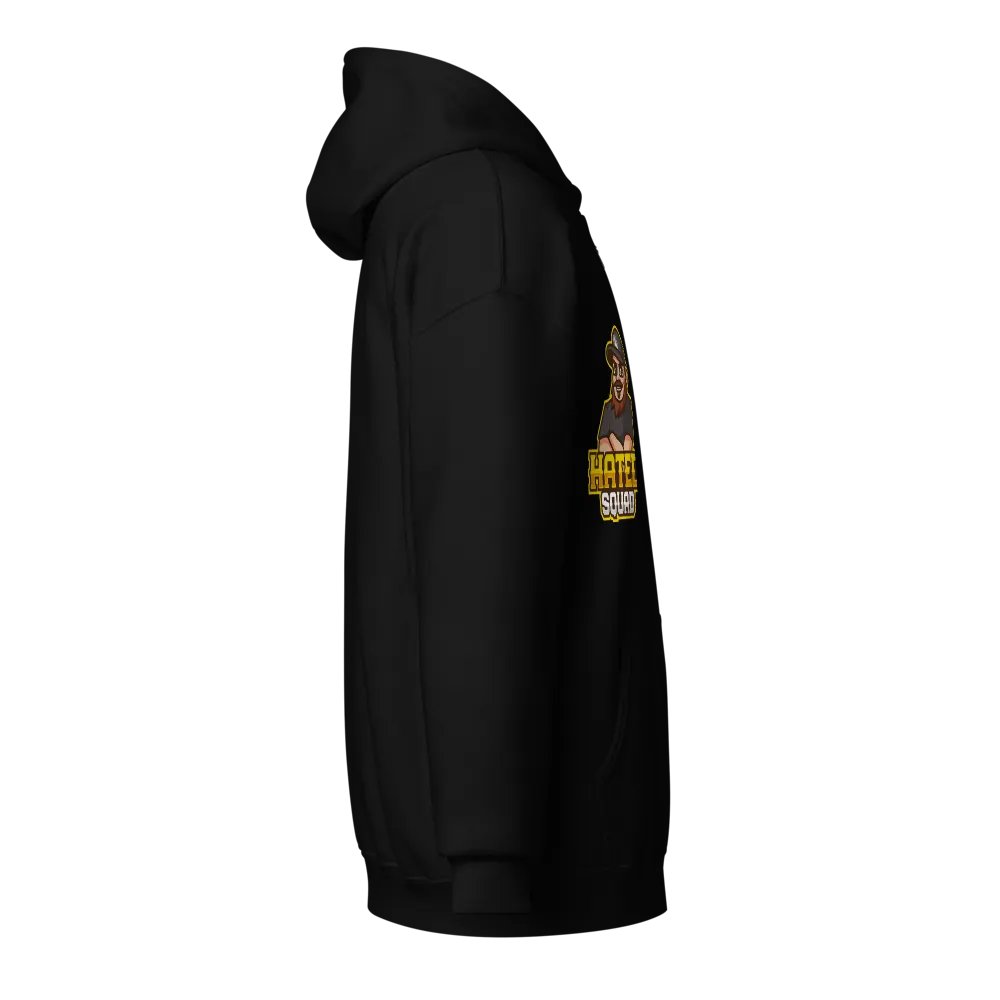 Hated Squad Zip Up Hoodie product image (4)