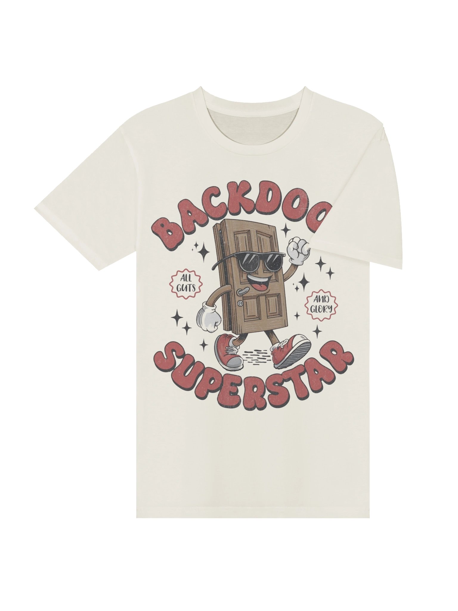 Backdoor Superstar Retro Tee product image (7)