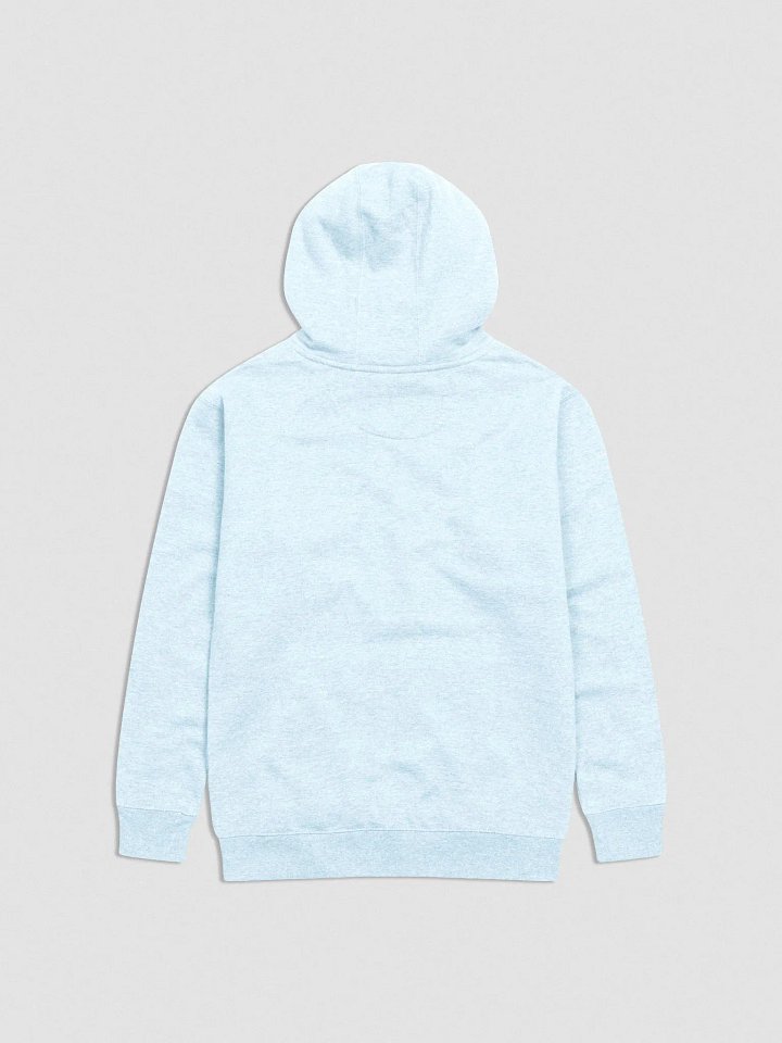 Grey French Bulldog Cartoon Embroidered Hoodie product image (2)