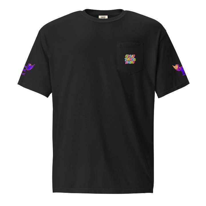 Great Things Await: Comfort Tee product image (2)