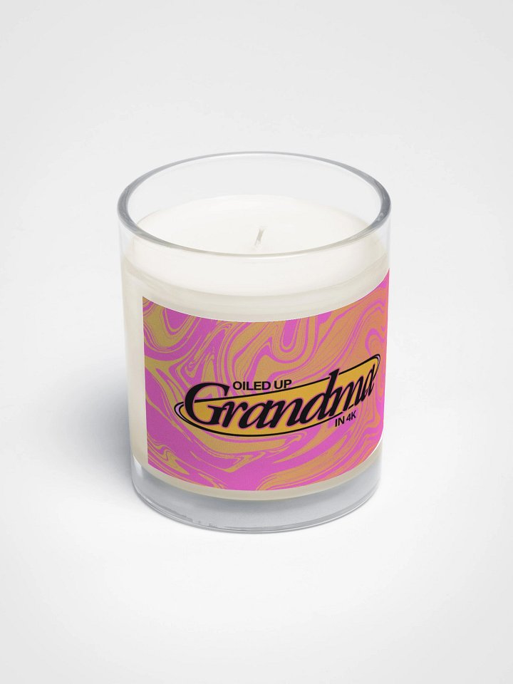 Oiled Up Candle product image (2)