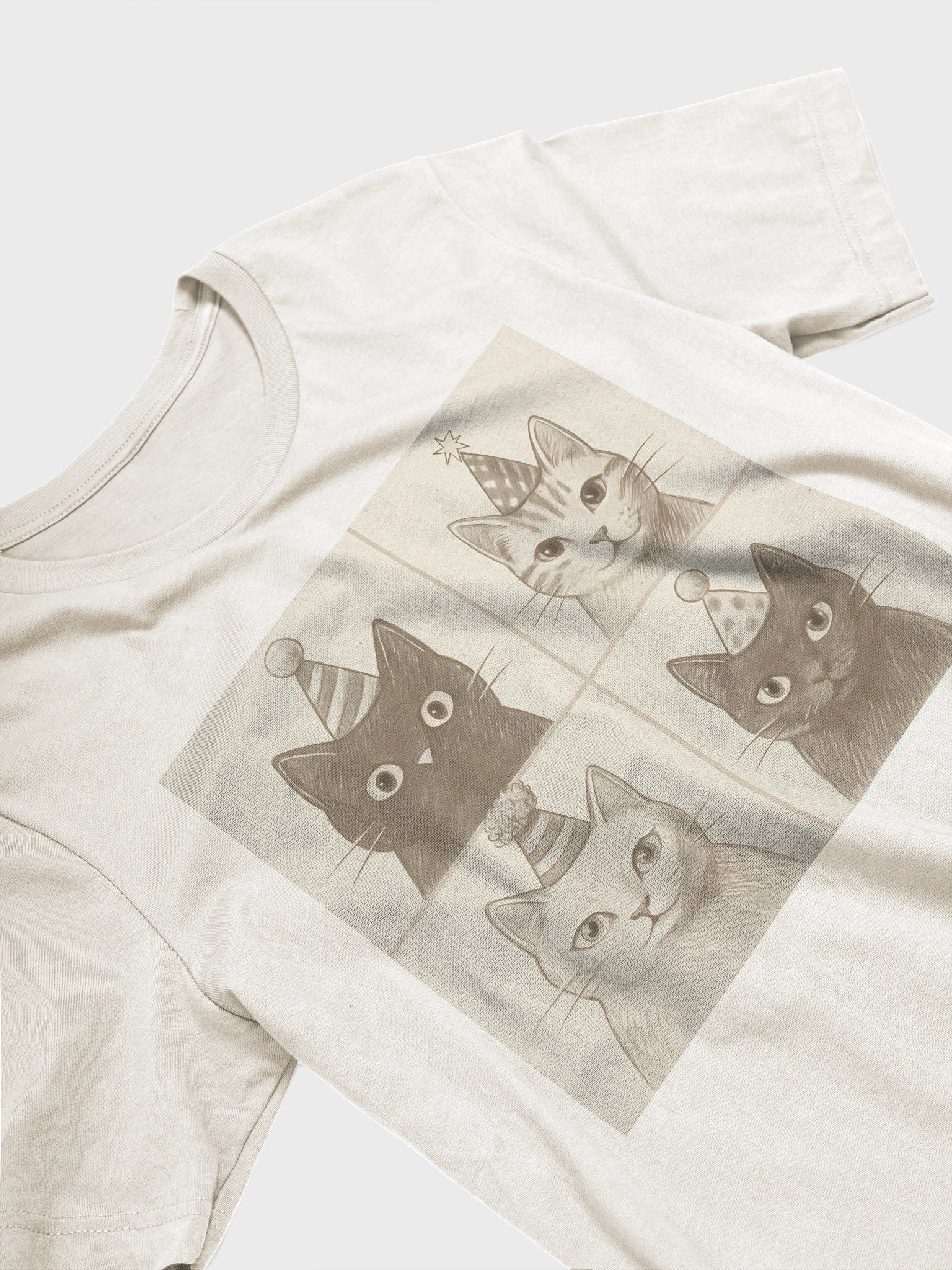 Party Cats Extravaganza T-Shirt product image (51)