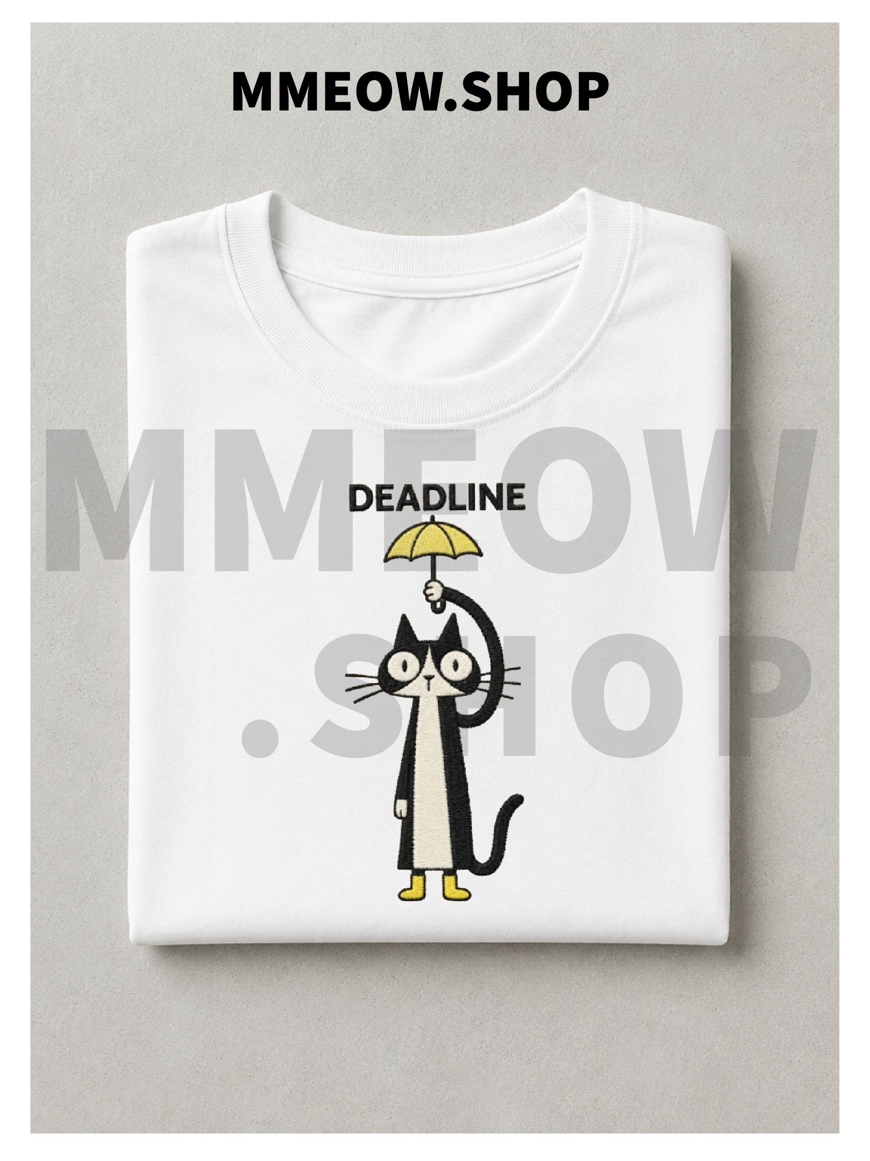 DEADLINE BOXY T - Shirt product image (1)