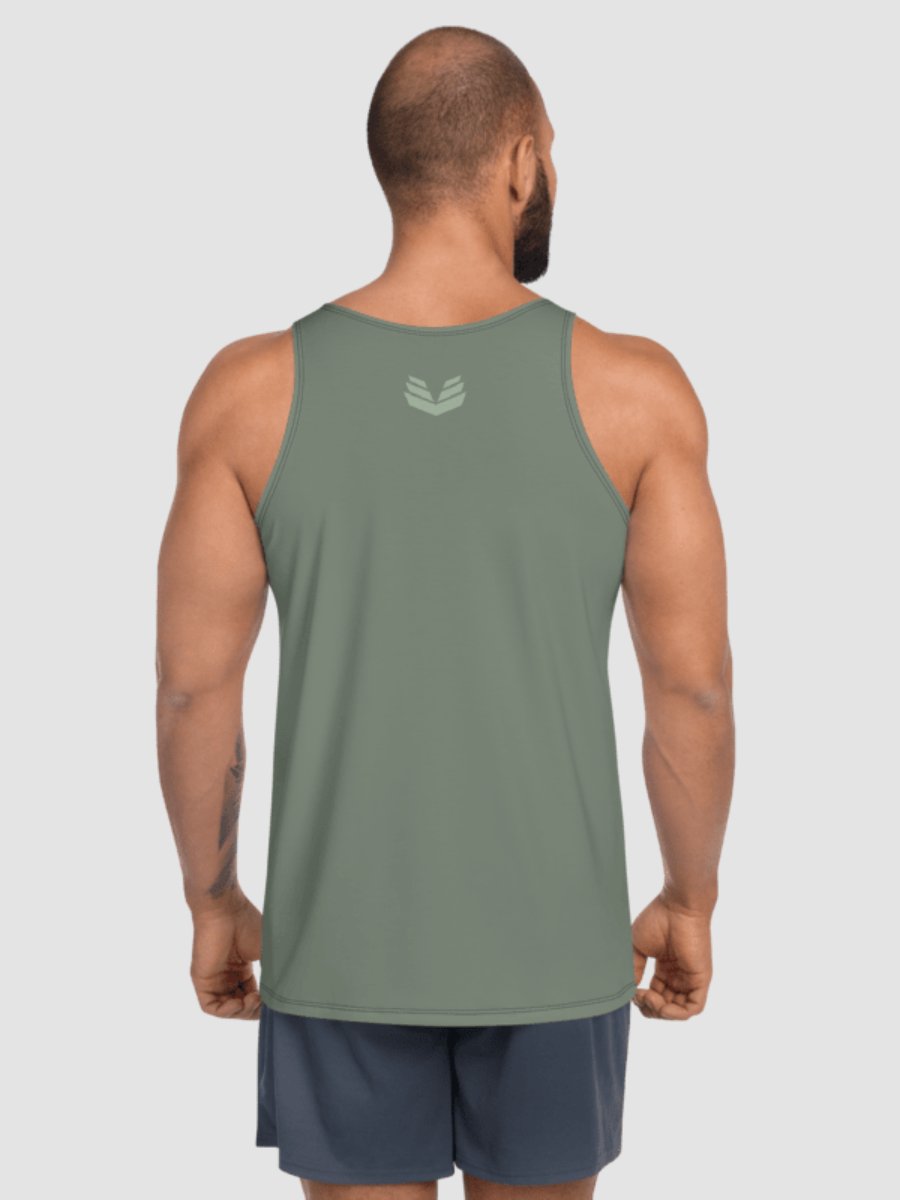 Signature Tank Top - Sage Green product image (4)