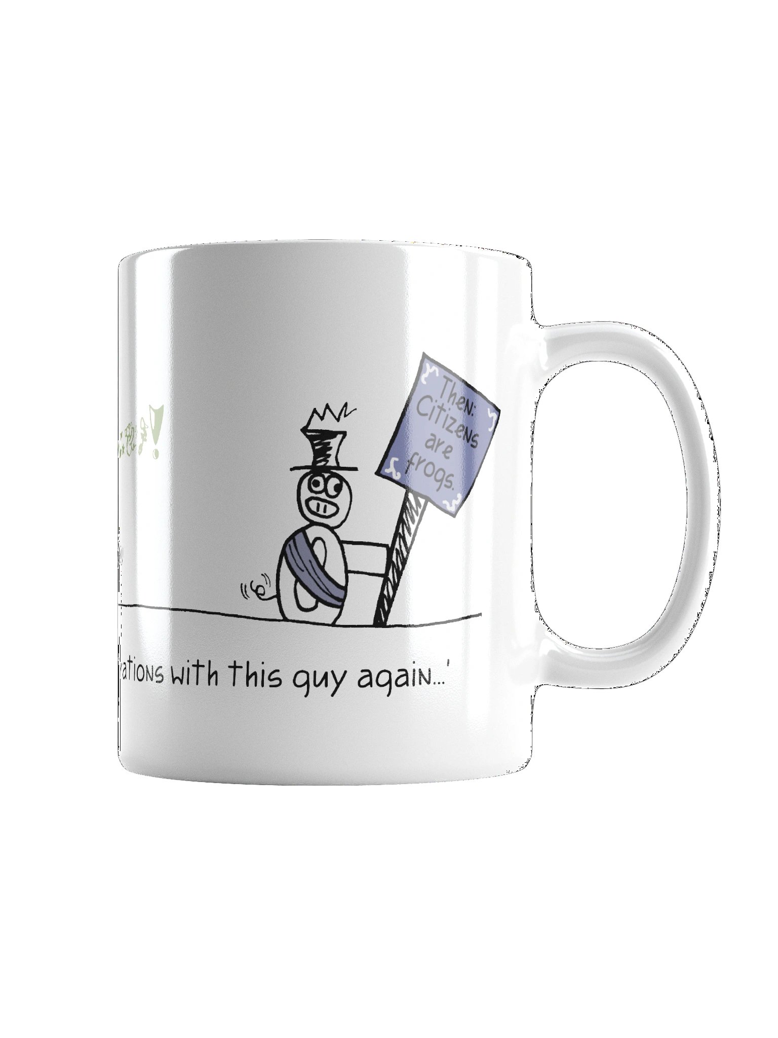 'Citizens are Frogs' Pupsies! Mug product image (2)