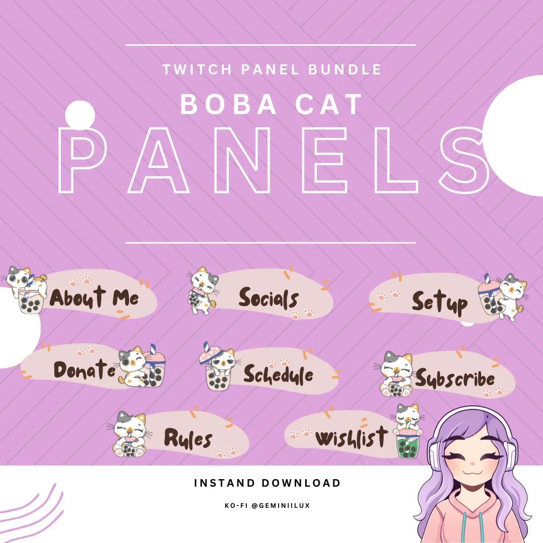 Bob Cat Panels product image (1)