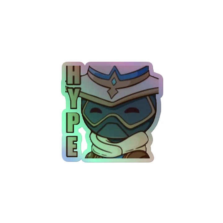 HYPE Cypher Holographic Sticker Set product image (2)
