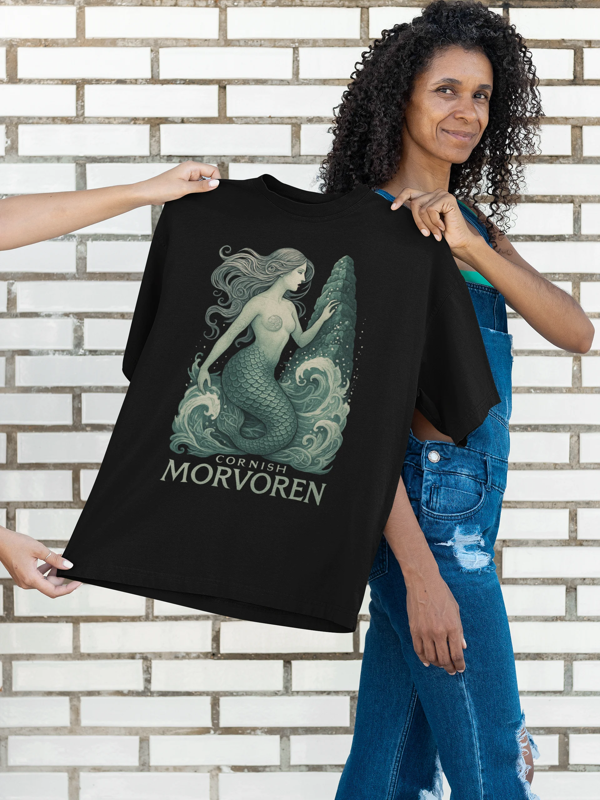 Cornish Morvoren Art Tee product image (9)
