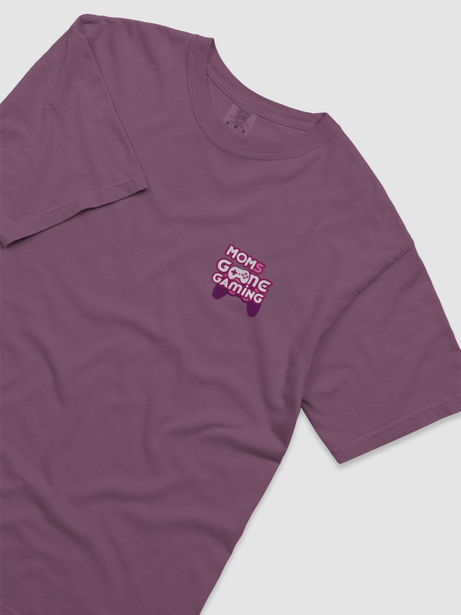 Gamer Mom's Bold Logo Tee product image (45)