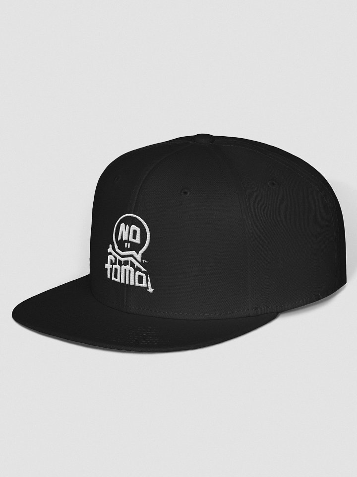 NO FOMO Flat Brim Cap product image (10)