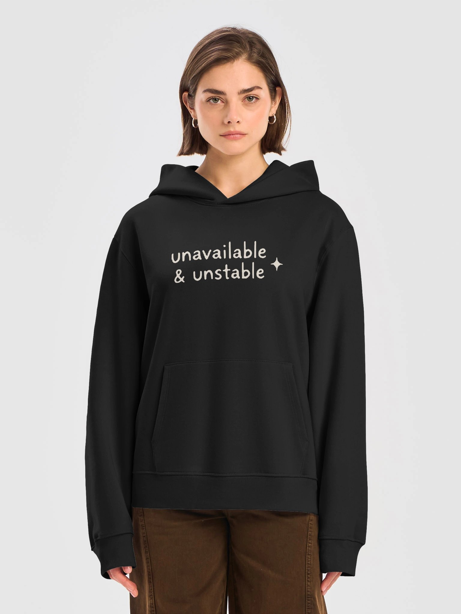 Unavailable & Unstable Hoodie product image (5)