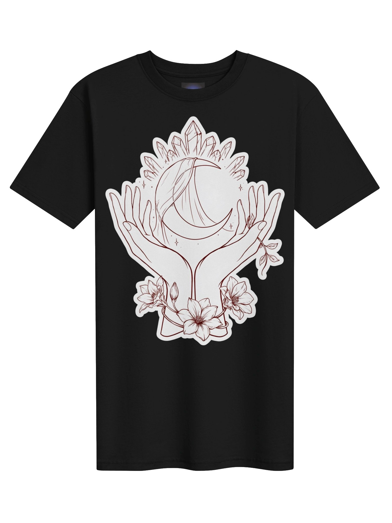 The Manifestation // Cosmic Devotion Heavyweight Tee product image (3)