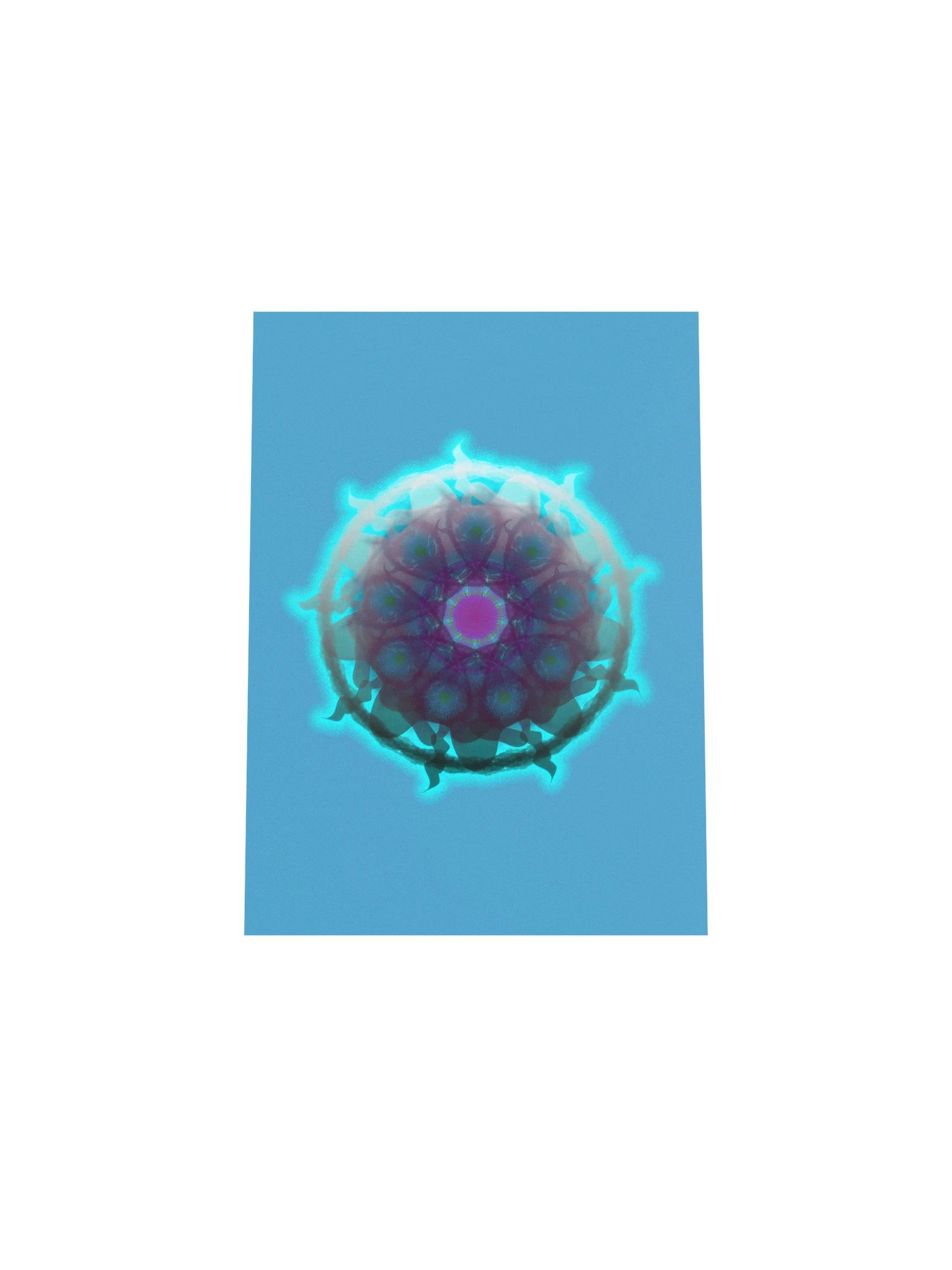 Neon Bloom Poster product image (4)