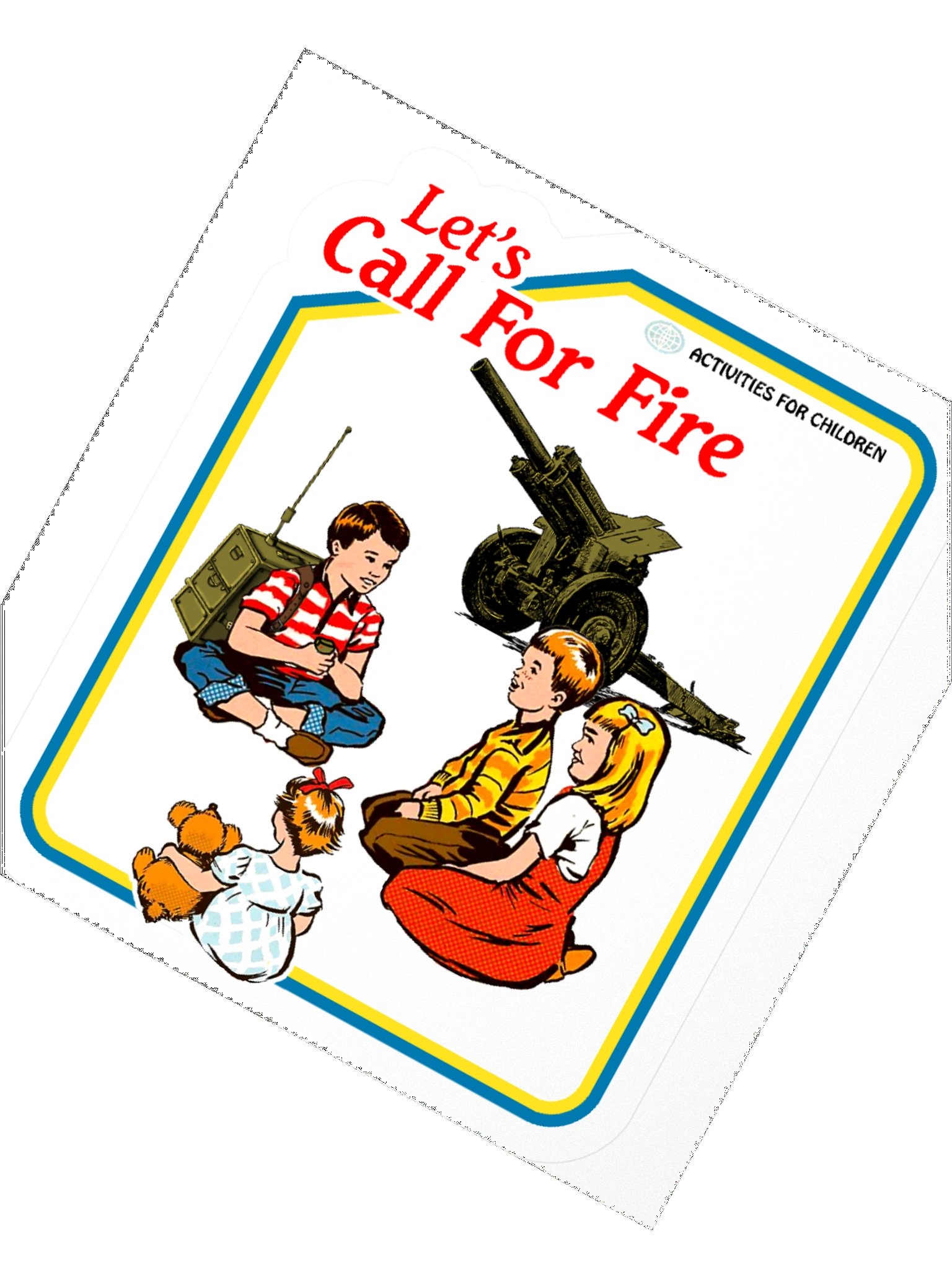 Call For Fire Sticker product image (5)