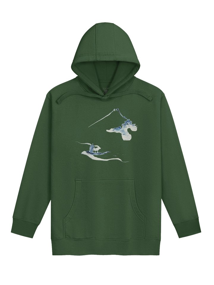 Mount Fuji Cotton Heritage Unisex Hoodie product image (1)