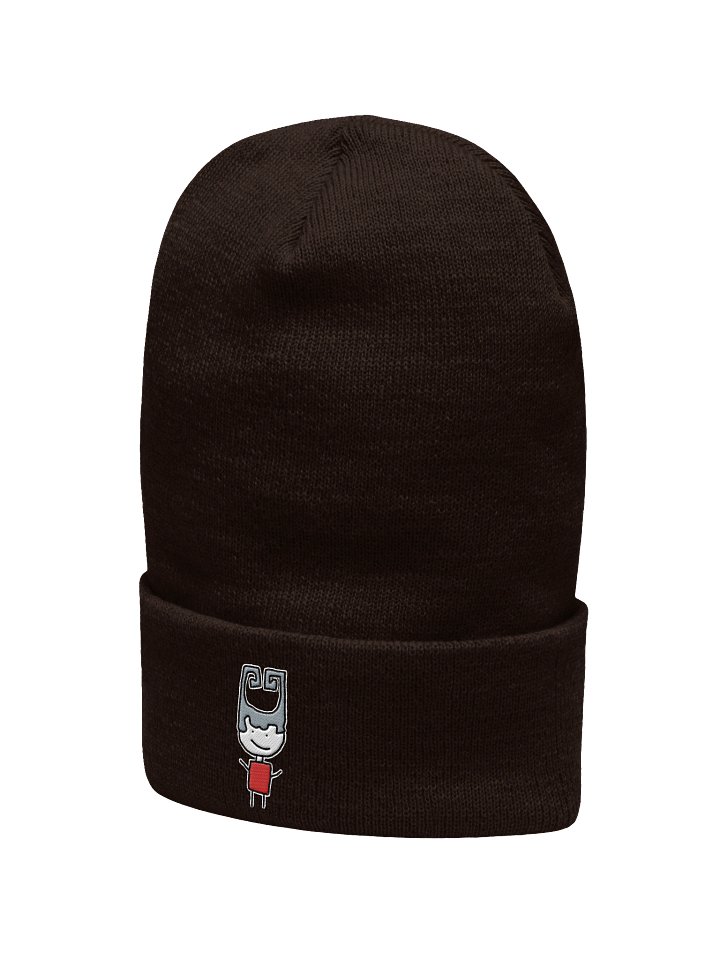 Embroidered MindaMan Logo Beanie product image (13)