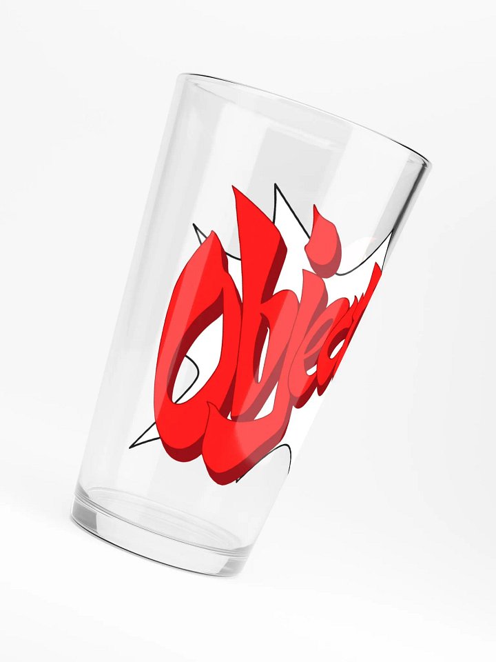 Objection! Shaker Pint Glass product image (1)