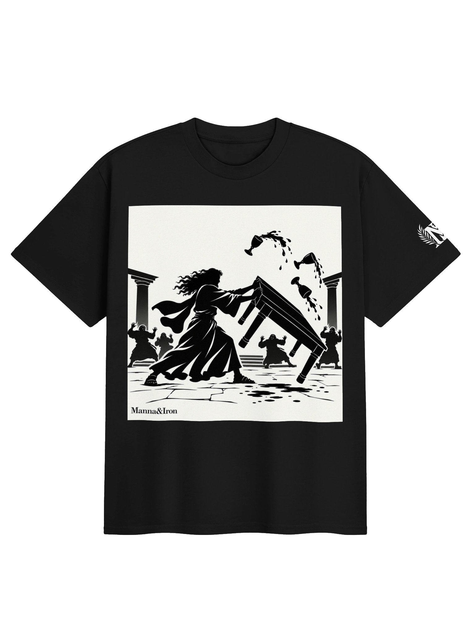 Manna&Iron Flip Some Tables Tee product image (1)