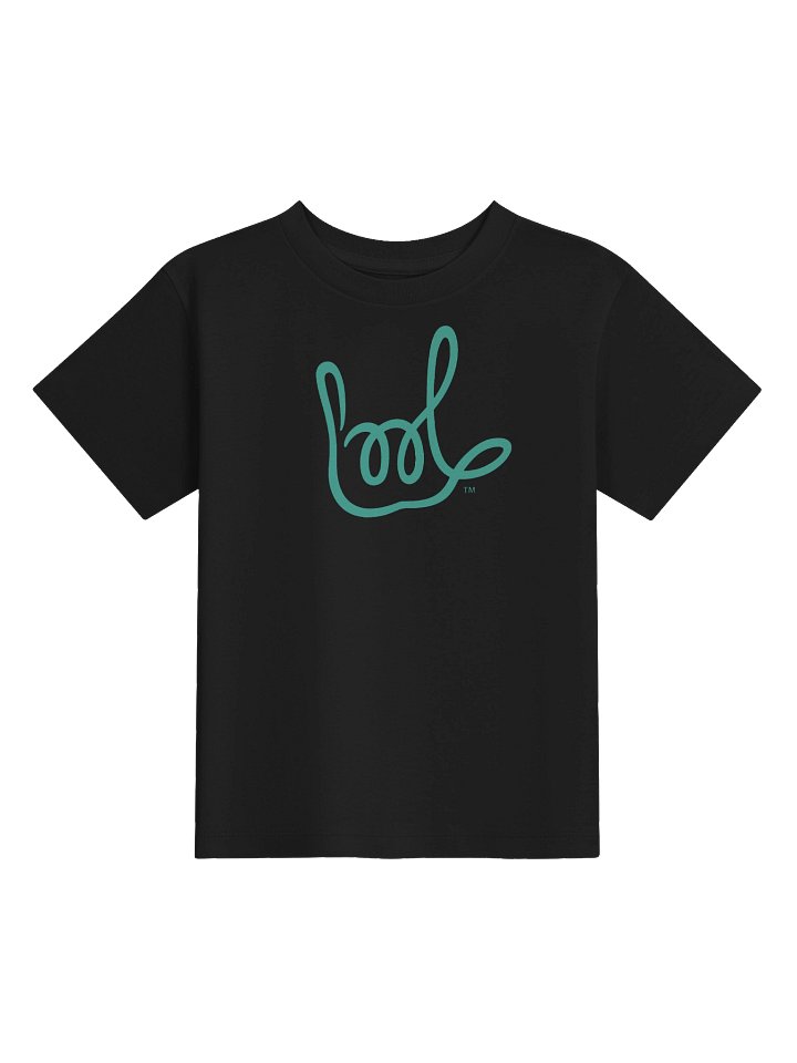Forever ILY Teal Toddler Tee product image (1)