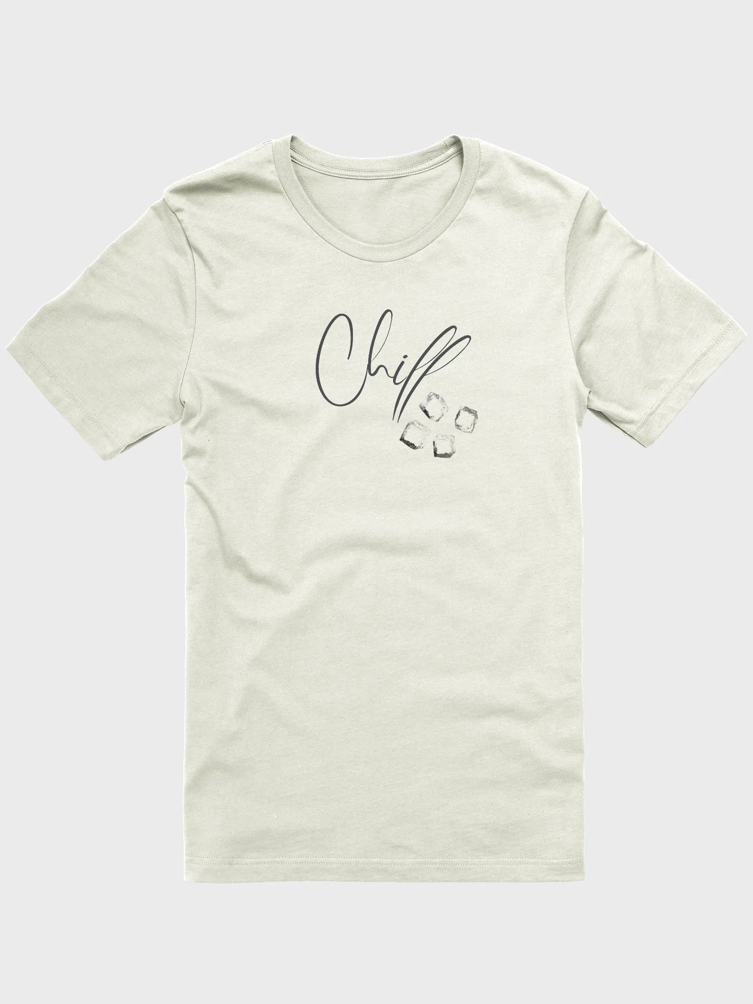 Chill Ice blocks Graphic Tee product image (6)