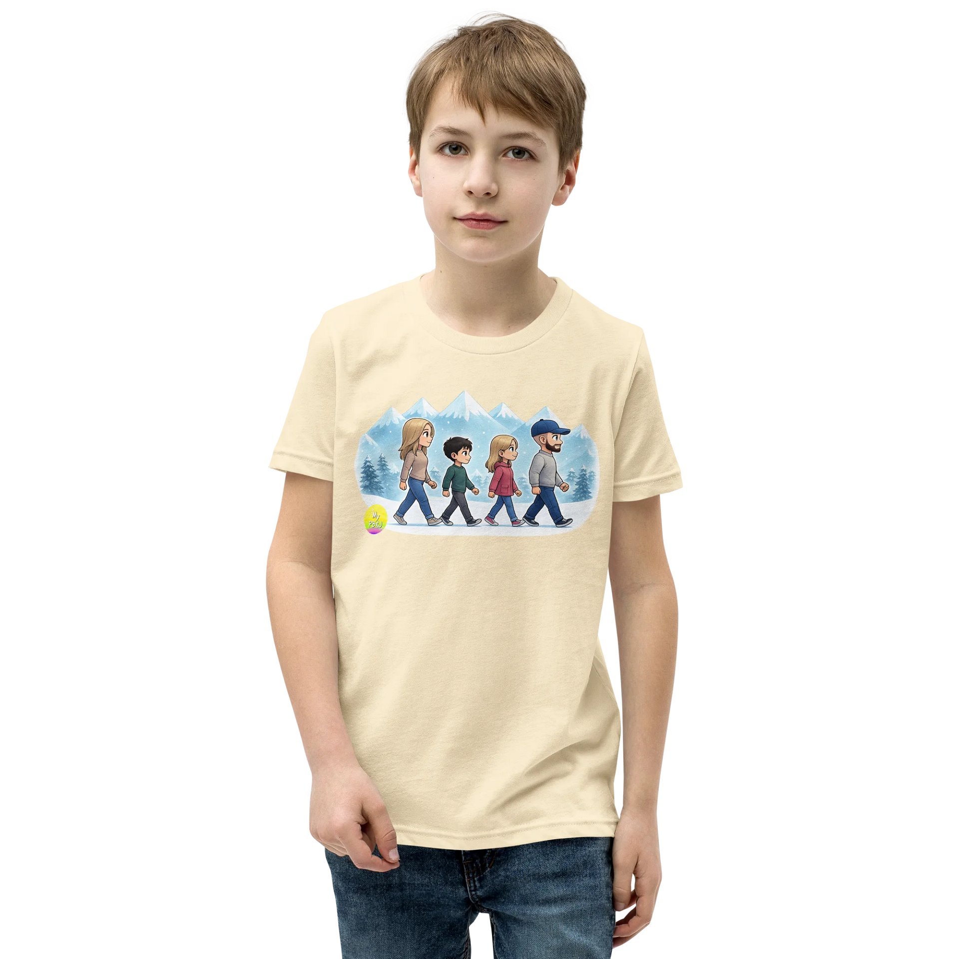 Snowy My PB & J Youth Tshirt product image (11)