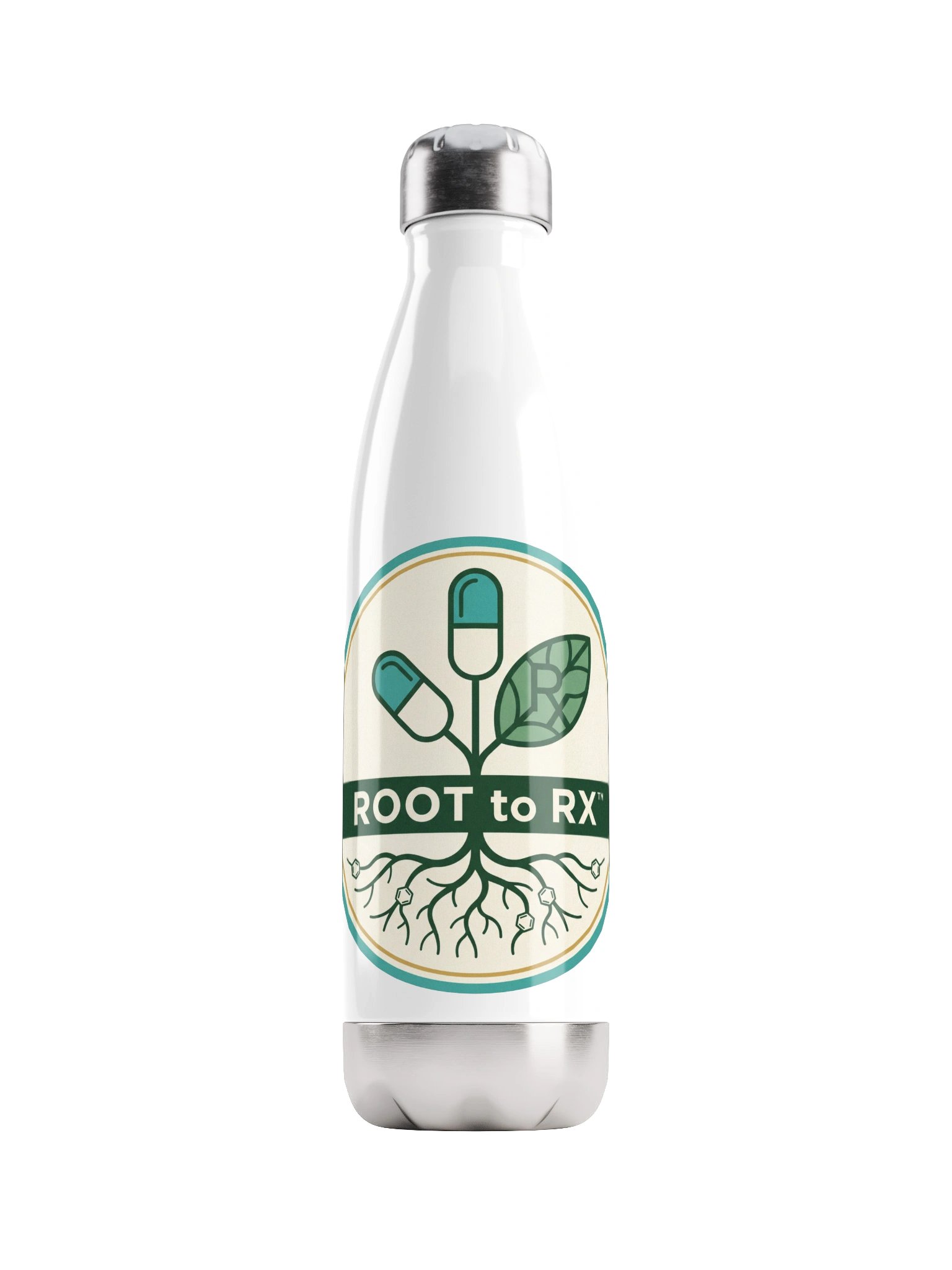 Root to Rx Insulated Steel Bottle product image (1)
