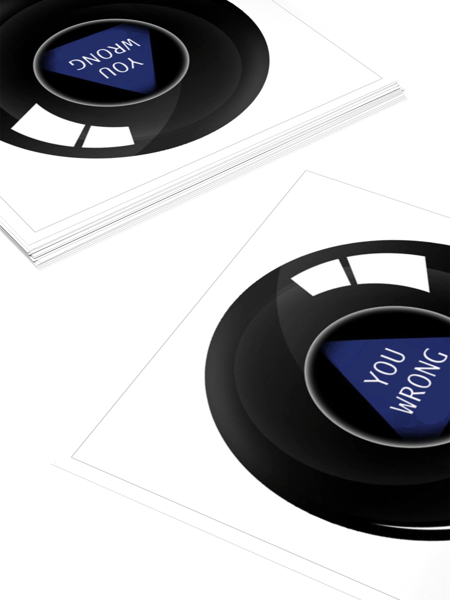You Wrong sticker product image (4)