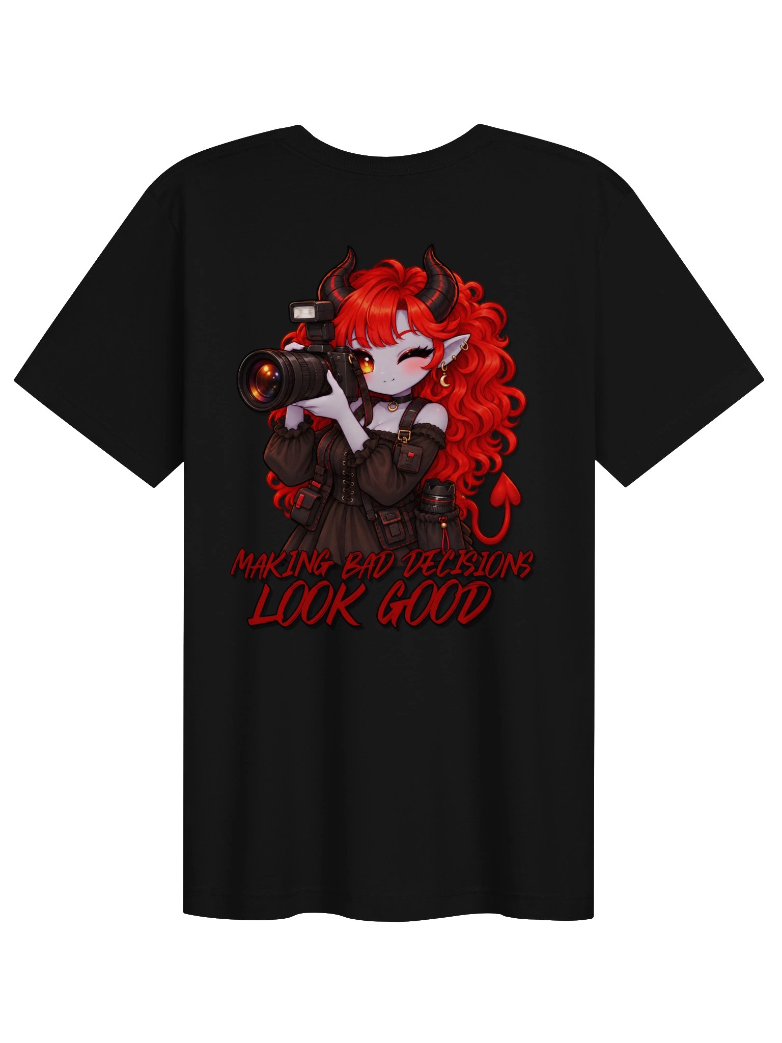Bad Decisions Logo Tee product image (2)