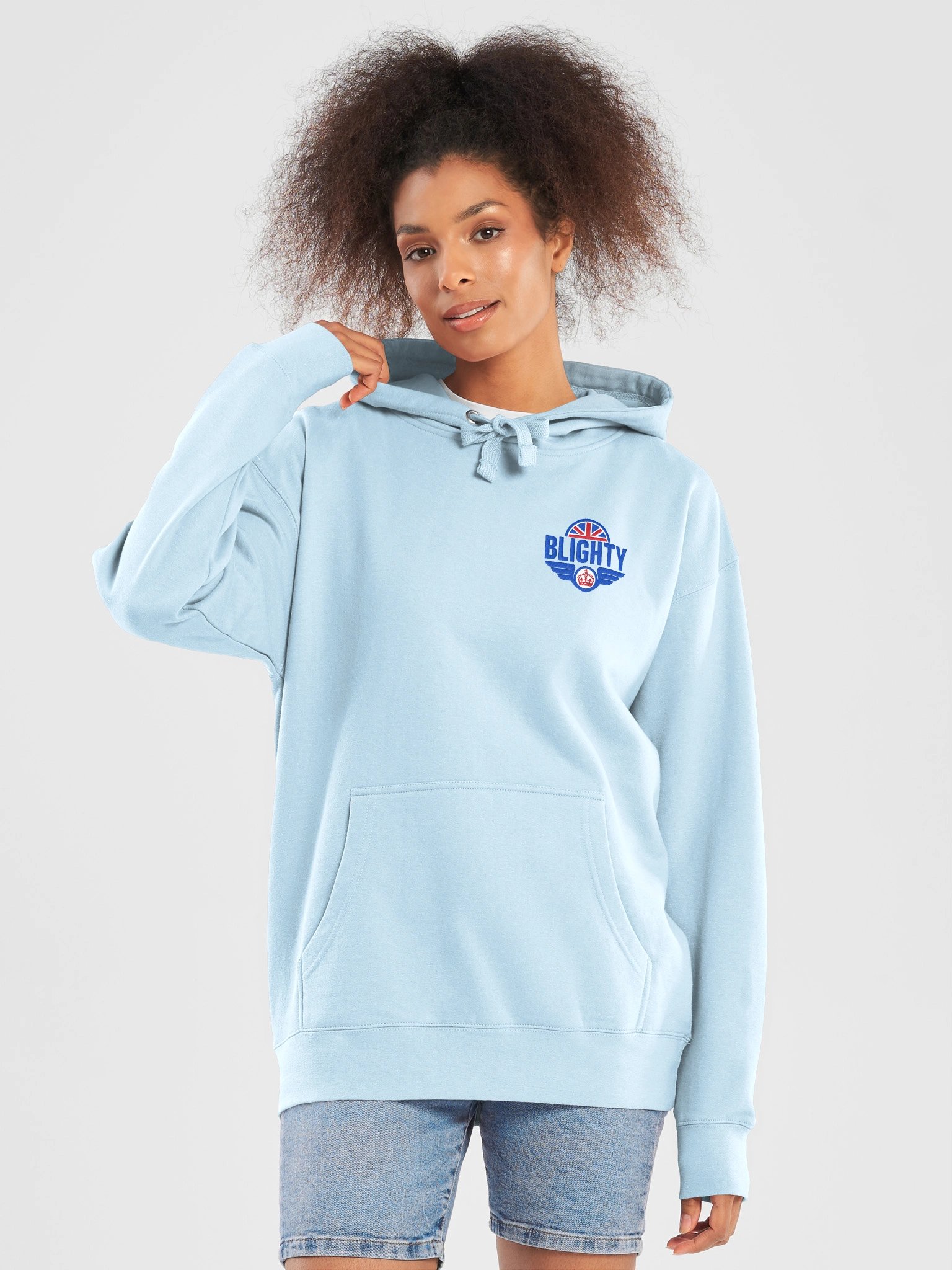 Blighty Embroided Hoodie product image (5)