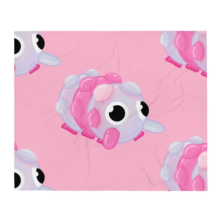 Carl Throw Blanket product image (1)