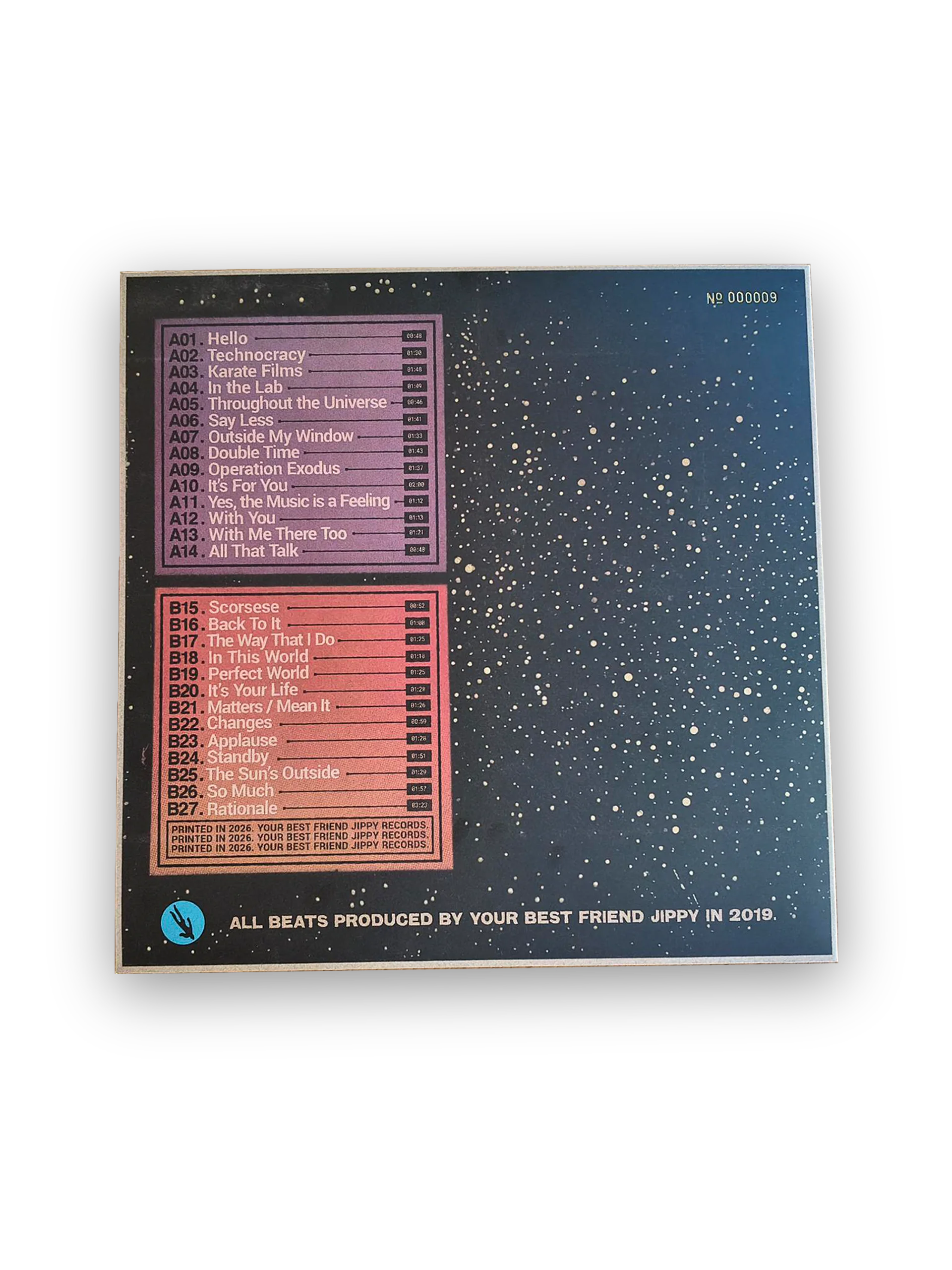 Your Best Friend Jippy - BEAT TAPE 31. (Vinyl LP) product image (3)