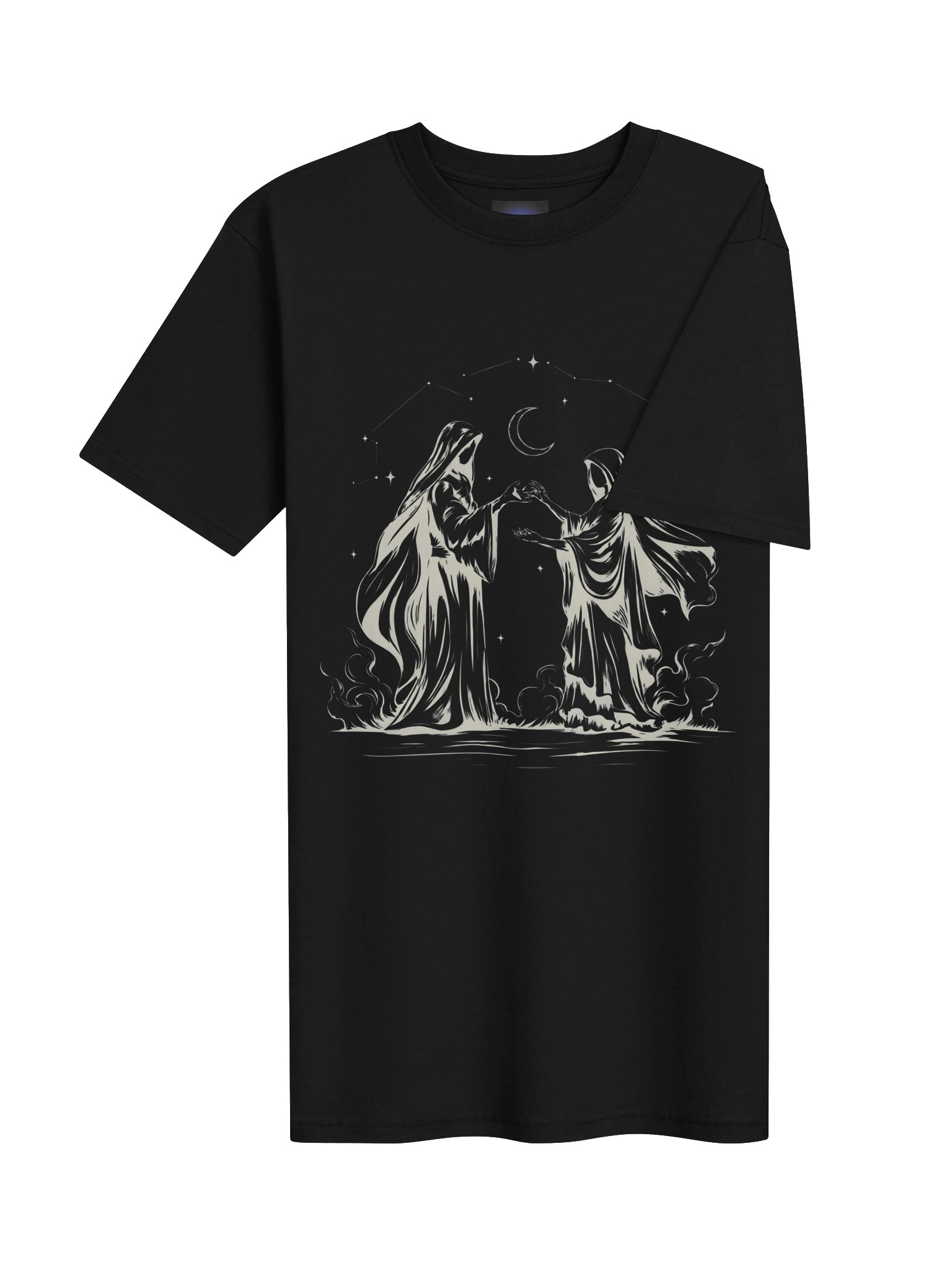 The Sacred Alignment // Shrouded Lovers Heavyweight Tee product image (6)
