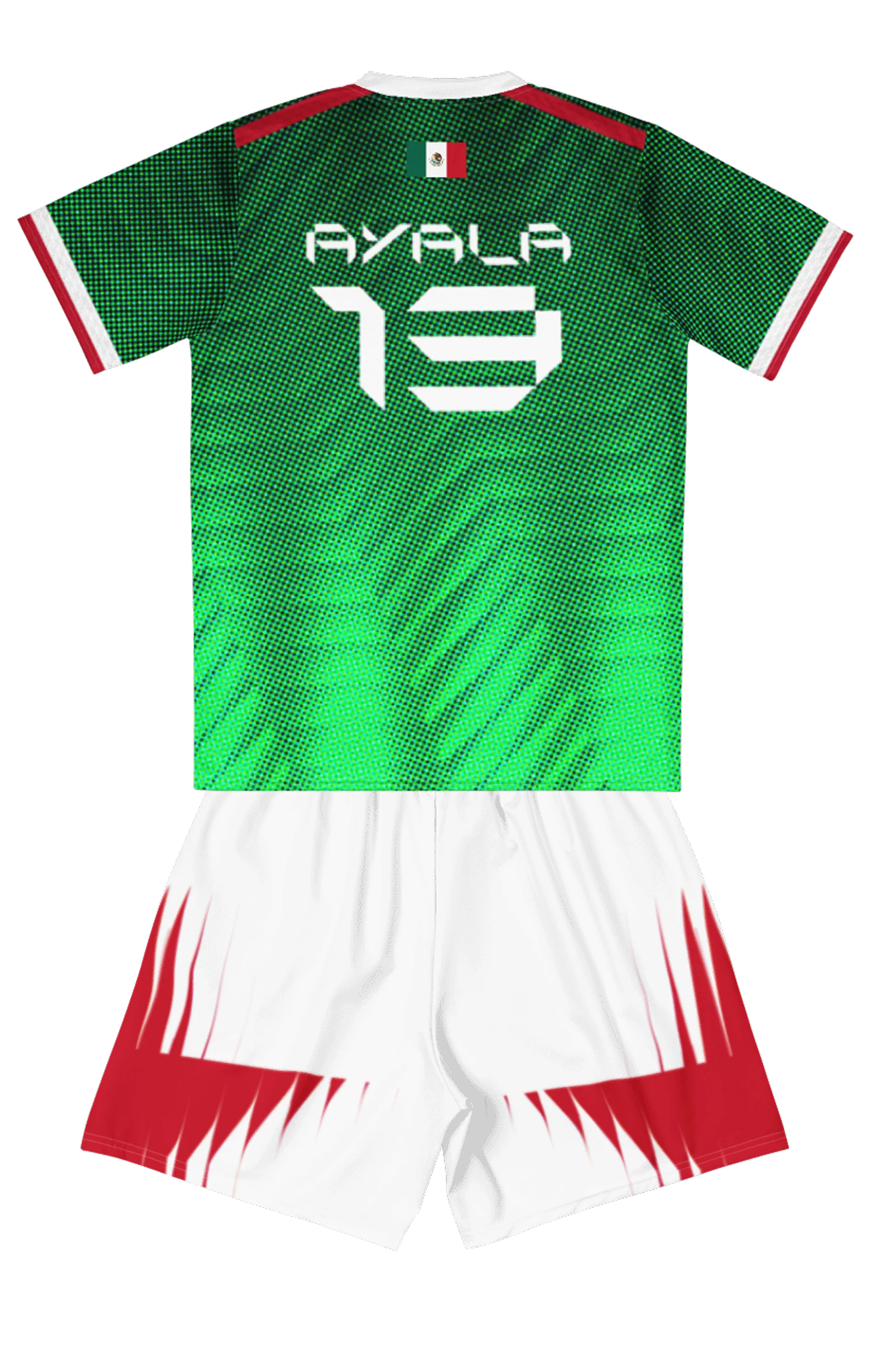 BF:AFC Full Mexico Kit product image (2)
