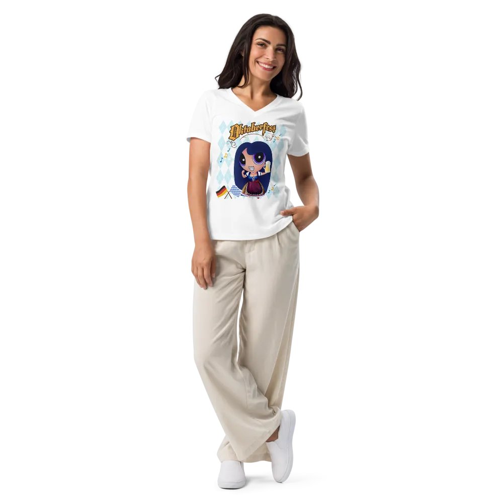 Oktoberfest! V-neck shirt product image (9)