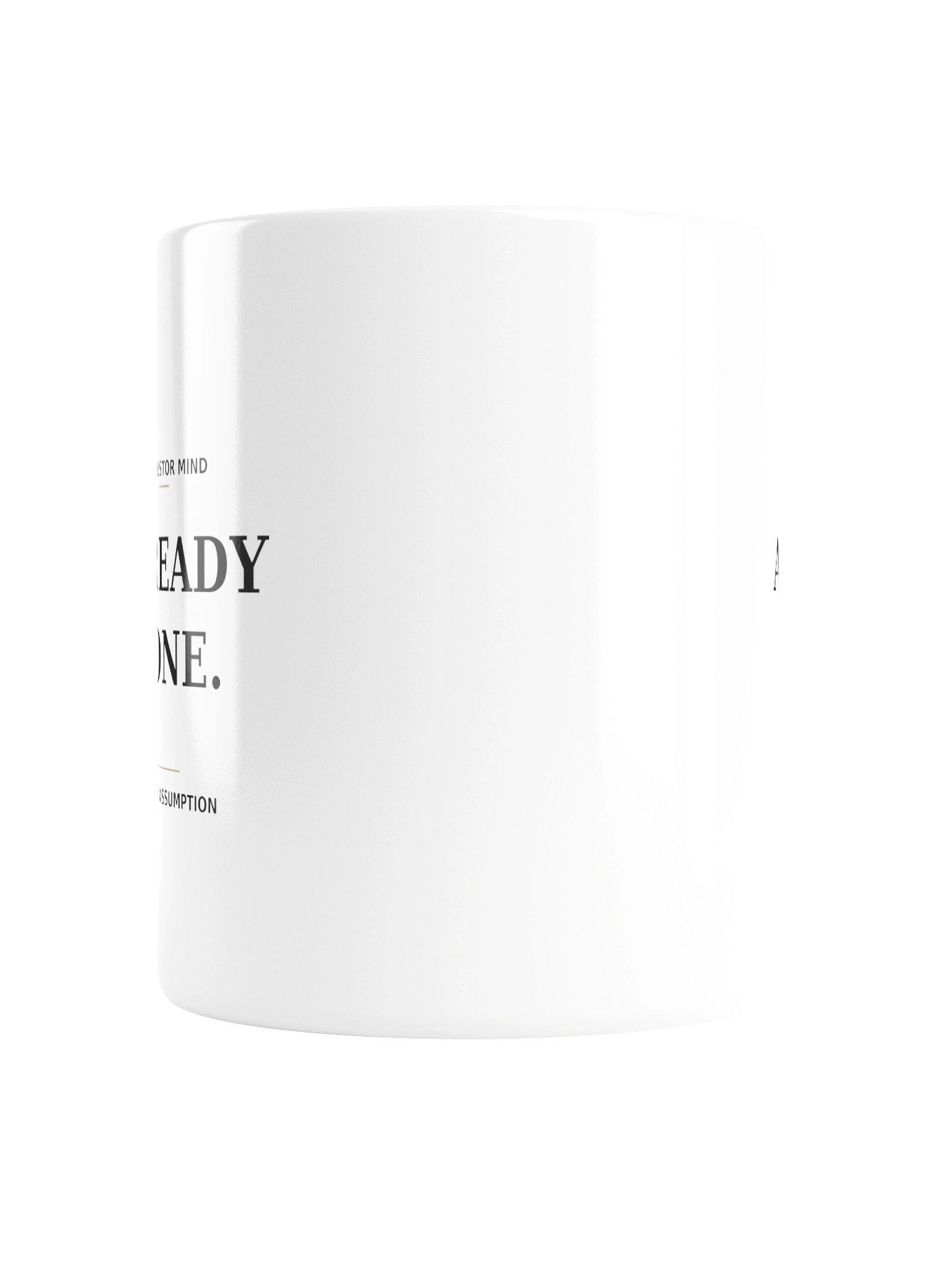 ALREADY DONE. Manifestor Morning Mug | Law of Assumption Anchor product image (2)