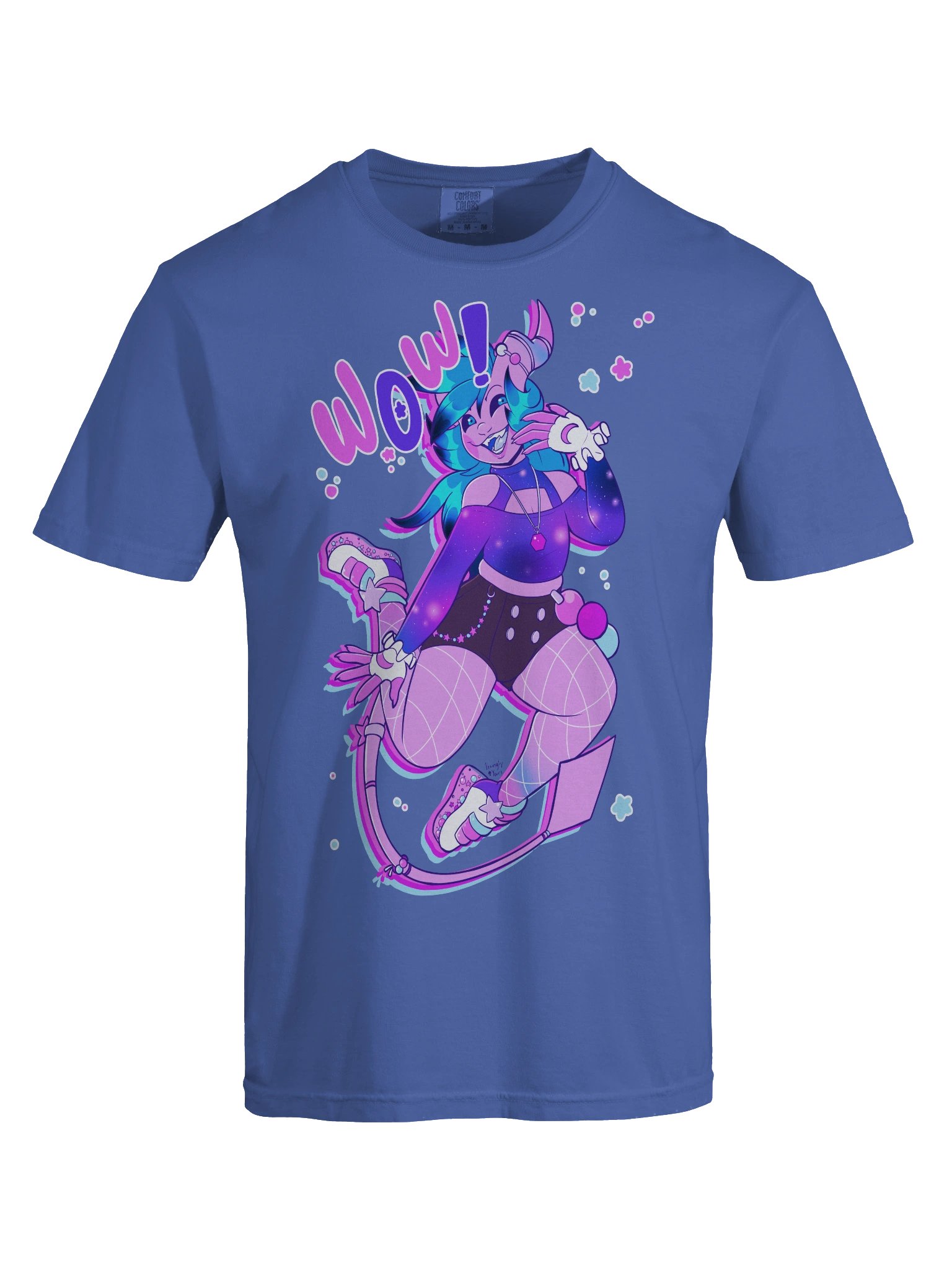 WOW! Echo Unisex T-Shirt product image (20)