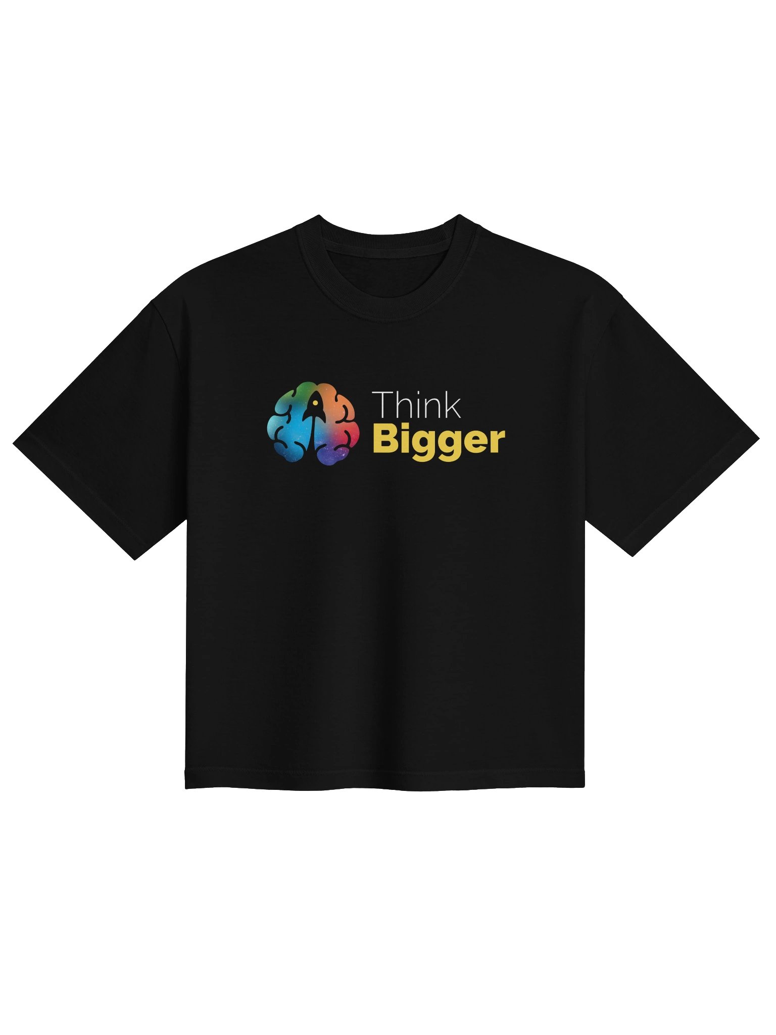 Think Bigger Women's Boxy Tee product image (1)