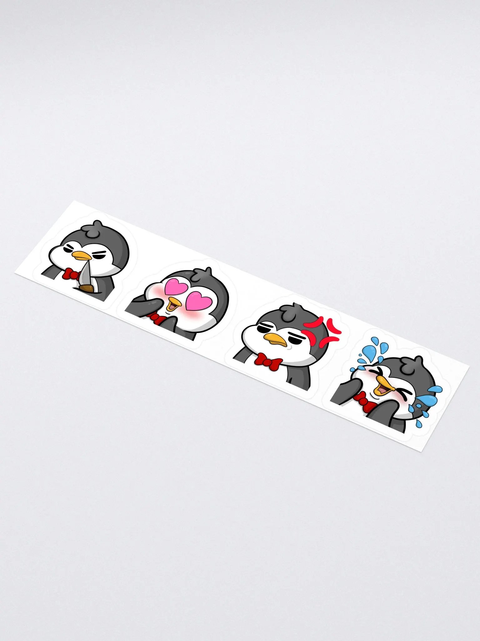 Lil' Guy Set - Large Sticker Sheet product image (1)