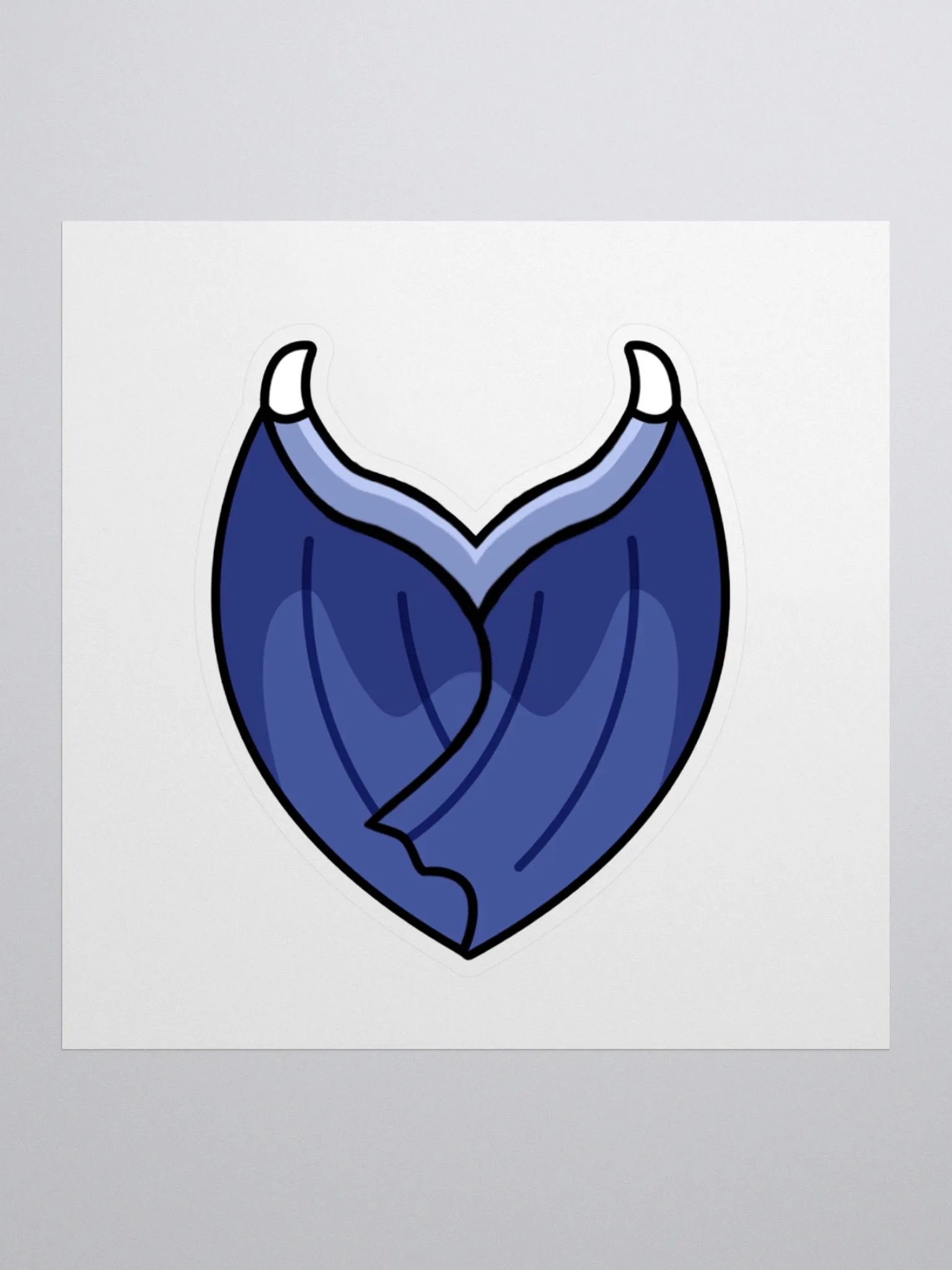 Wing Heart Sticker product image (1)