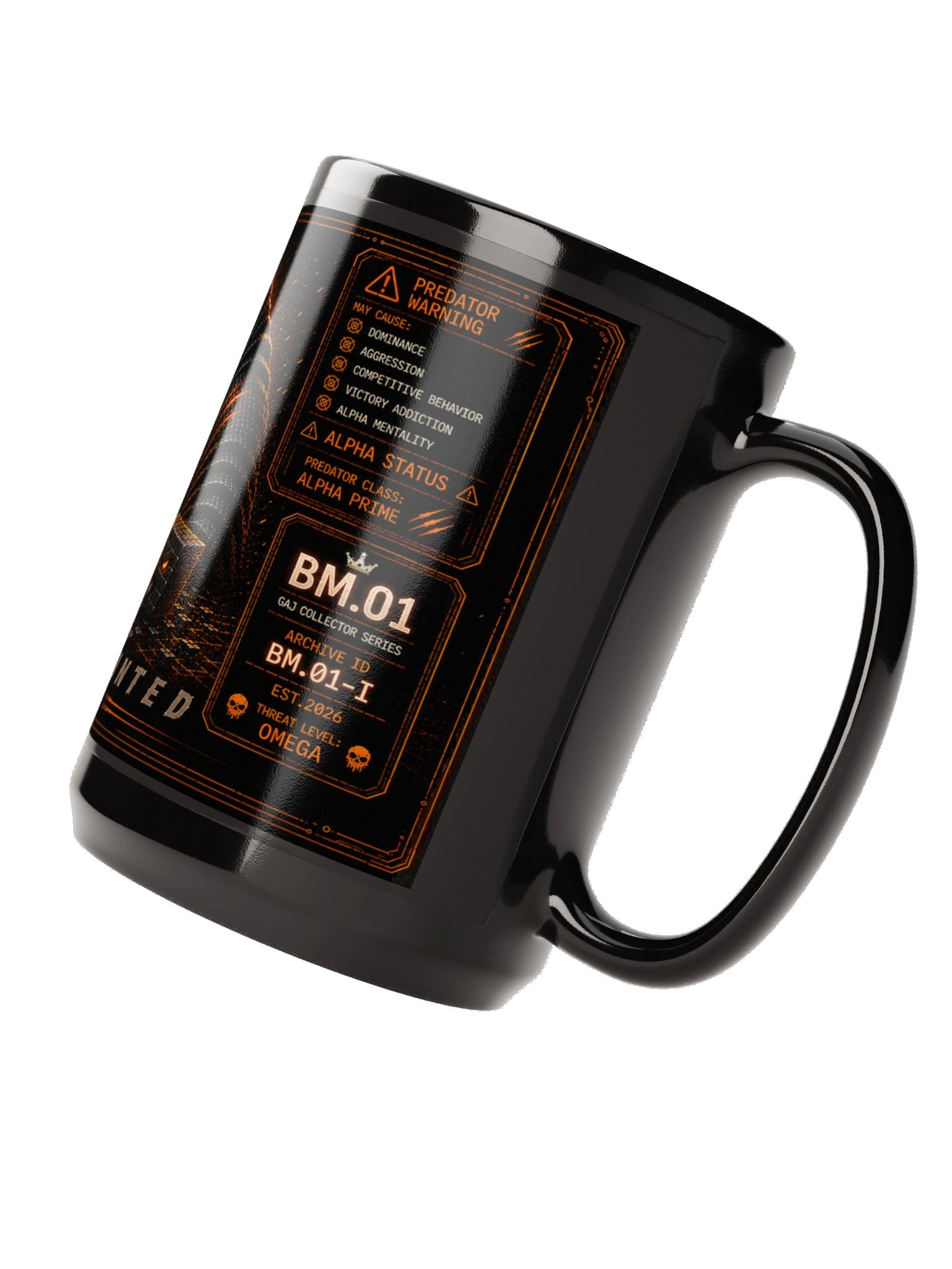 GAJ - BM.01 - Beast Mode Gaming Mug product image (4)