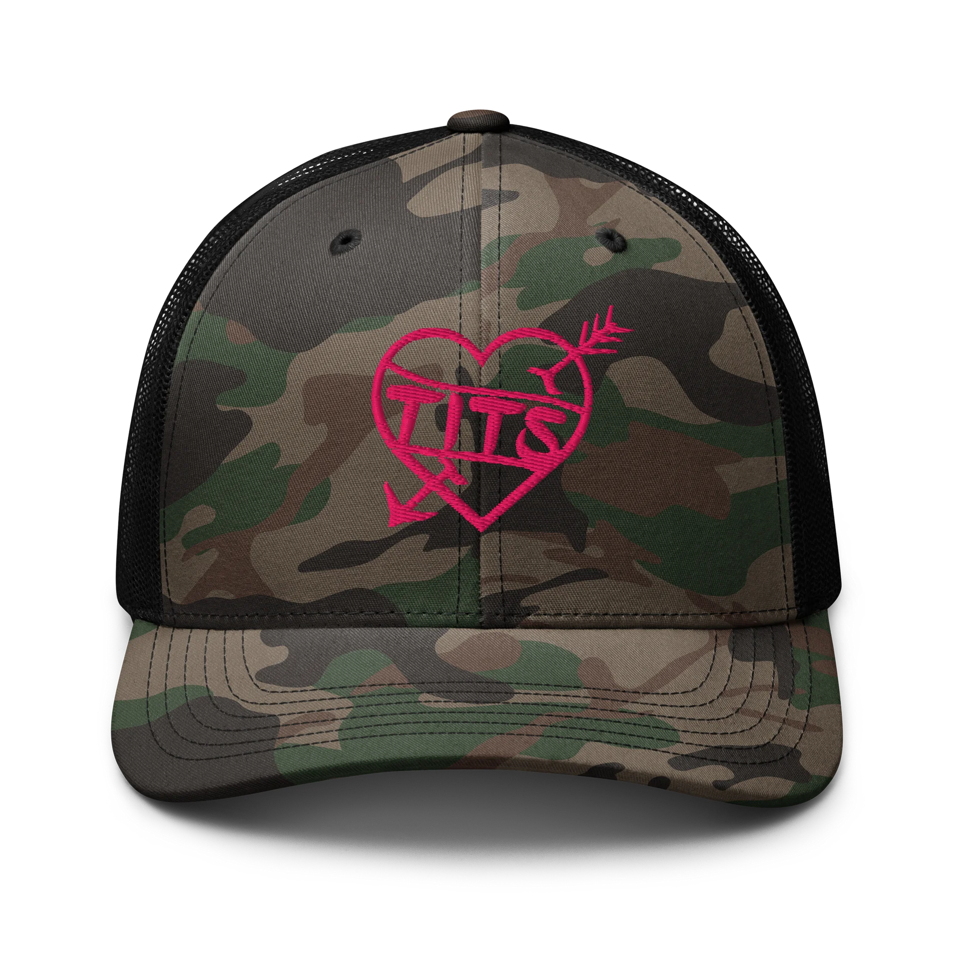 RECRUIT PINK Camo Trucker Hat product image (1)