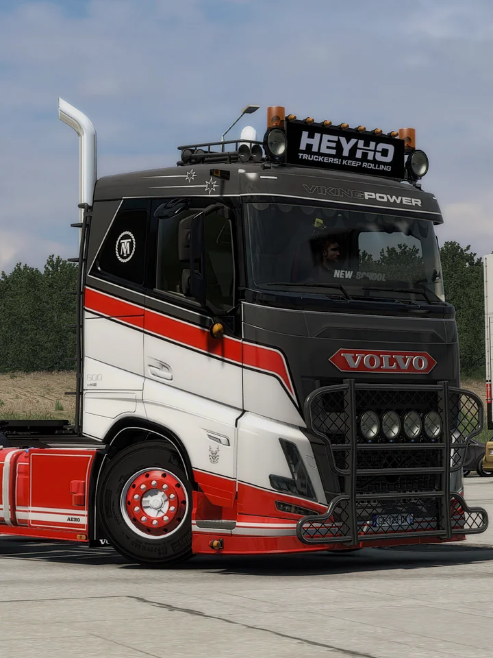ETS2 TM Volvo FH6 and Aero Vogue - Multicolor Skin Pack (Paintjob only) product image (2)