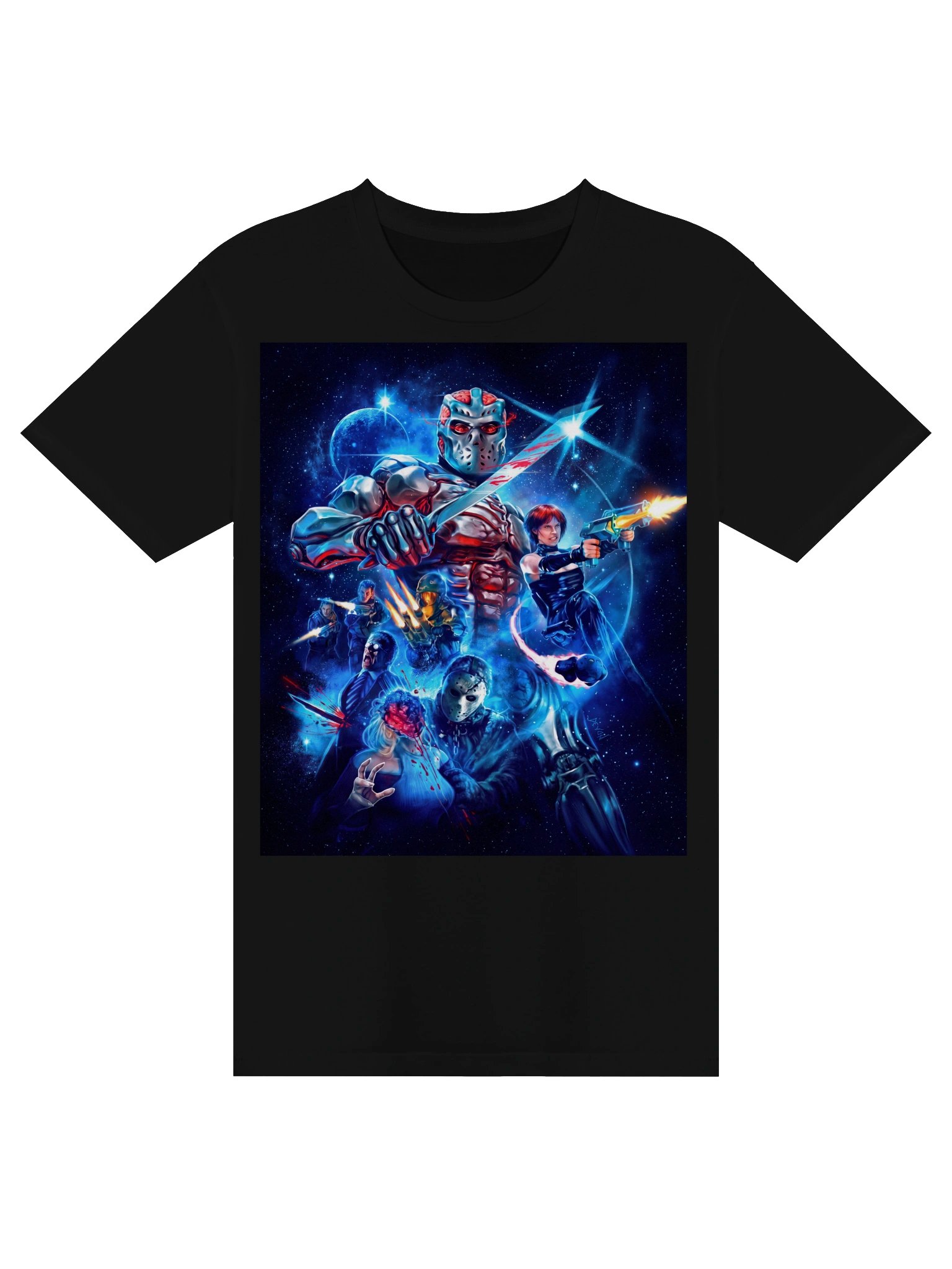 Jason X T-Shirt product image (1)
